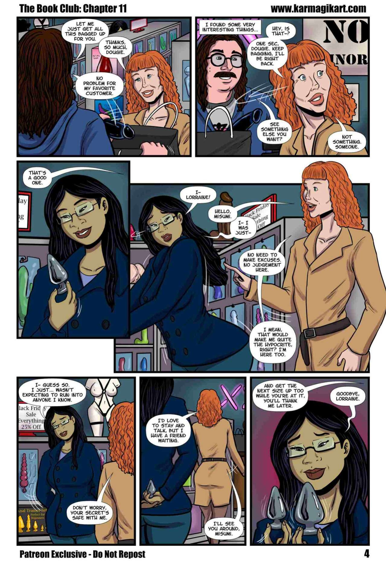 The Book Club Ch. 11 – Karmagik