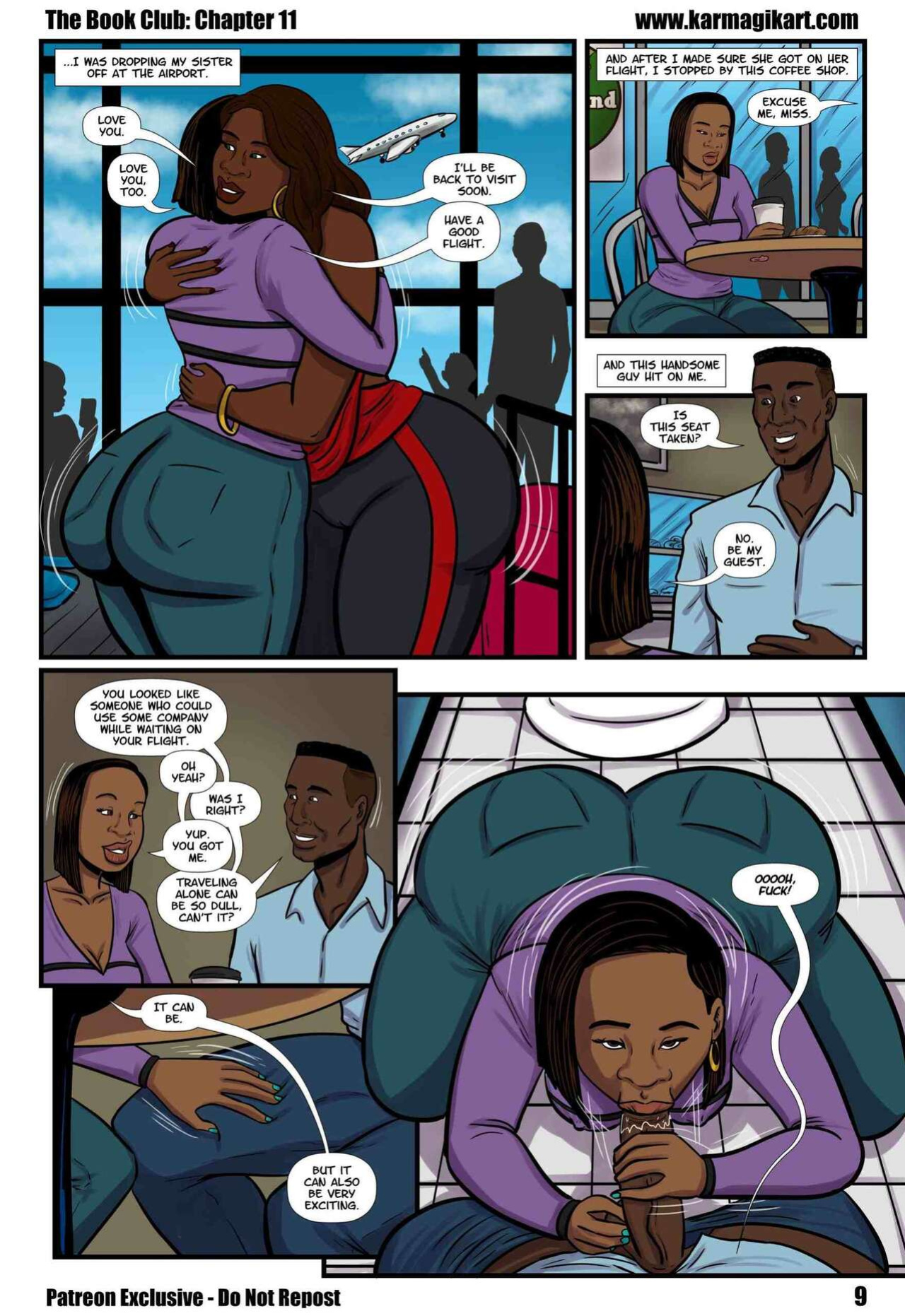 The Book Club Ch. 11 – Karmagik