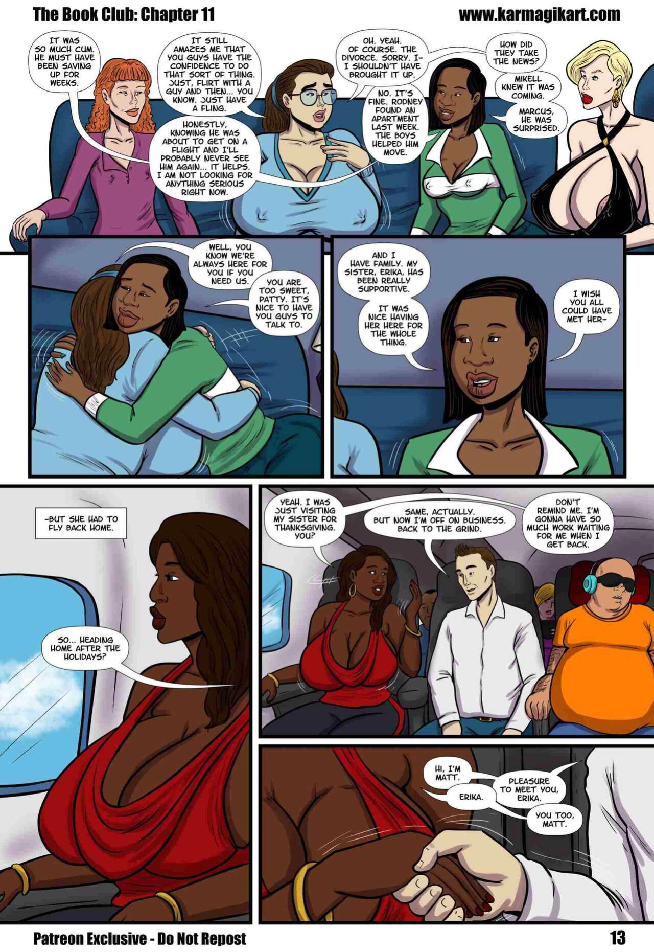 The Book Club Ch. 11 – Karmagik