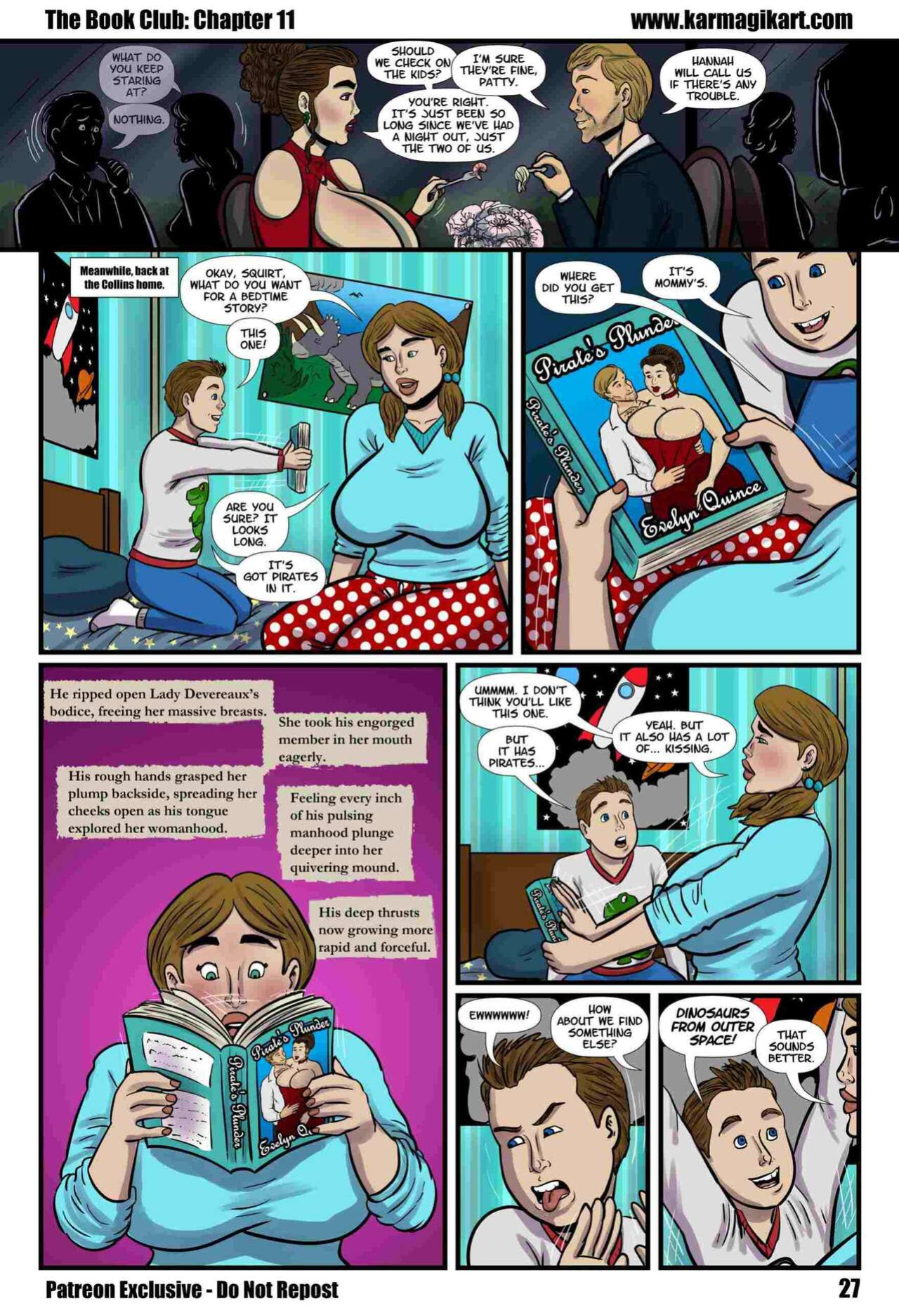 The Book Club Ch. 11 – Karmagik