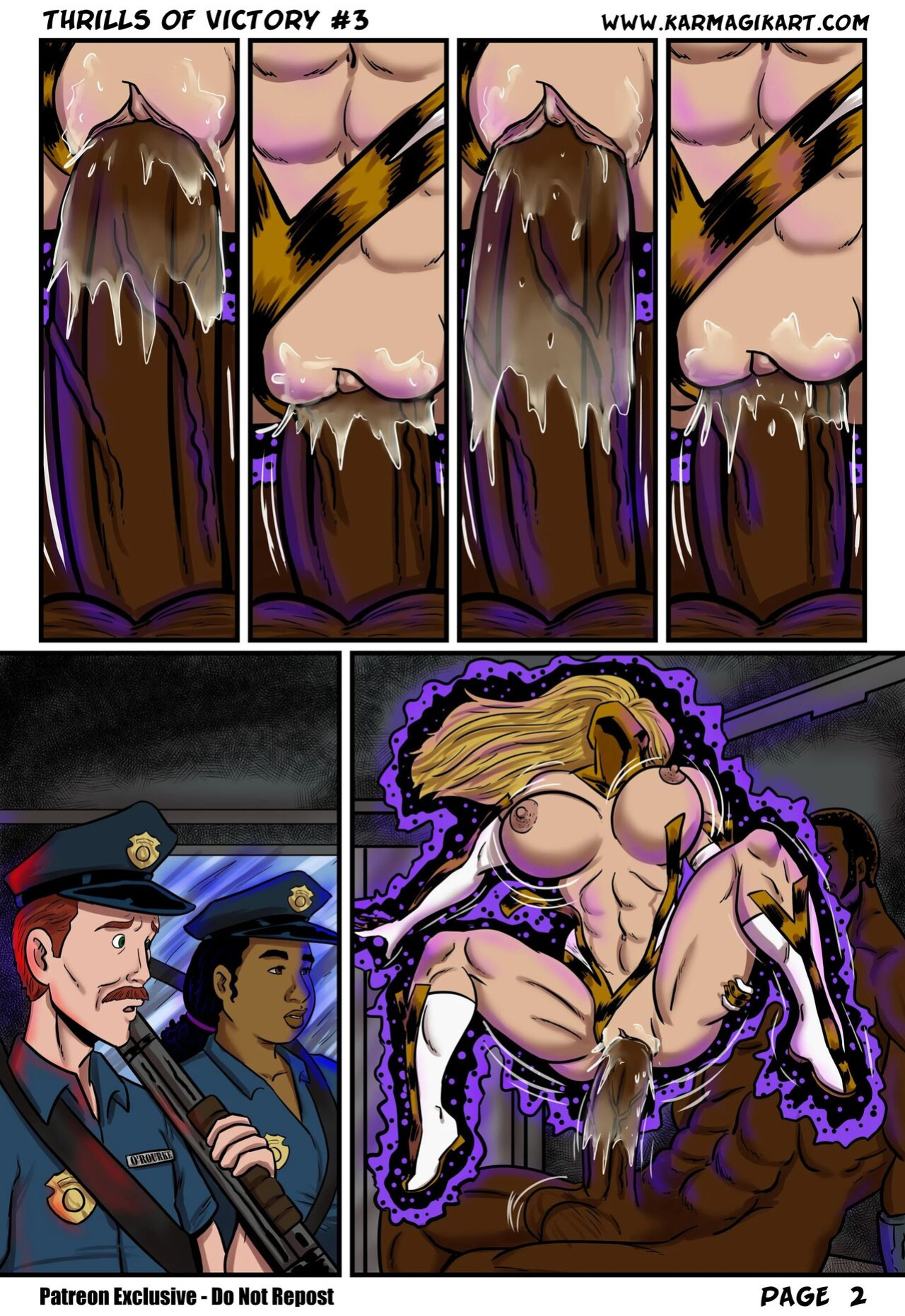 The Thrills Of Victory [Karmagik] - 3