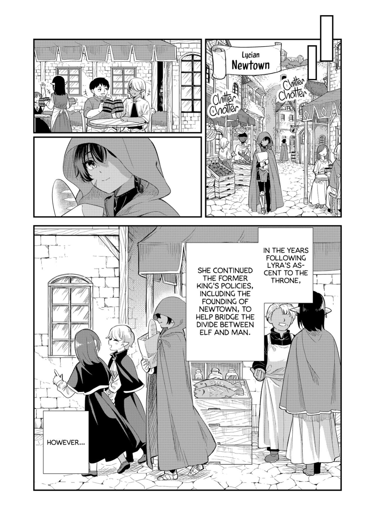 [Burakuradou (Takeshisu)] Under the Moonlit Night | Tsuki Akari no Yoru ni [Noca Scans]