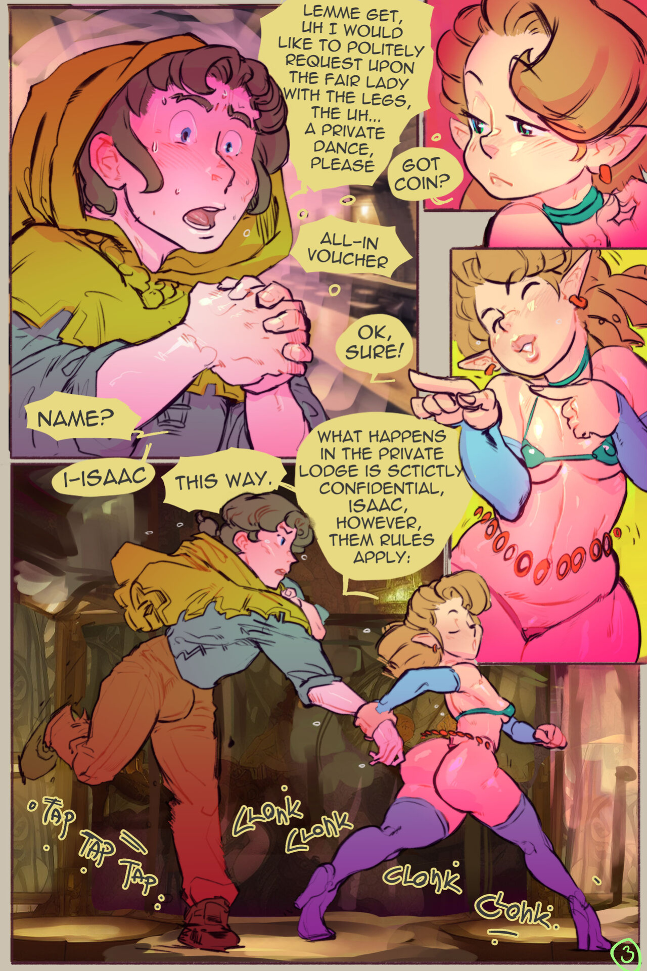 [Asera] One Lucky Night
