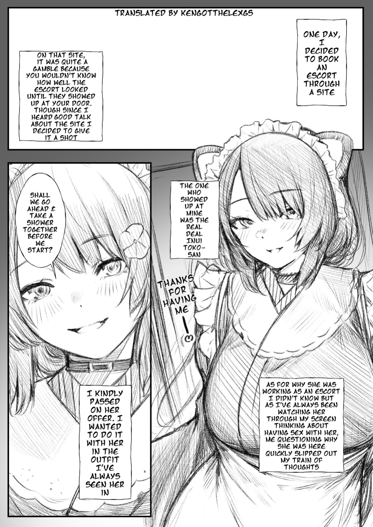 [Jury] DeliHeal Repo-fuu ini | Escort Report (Inui Toko) [KenGotTheLexGs]