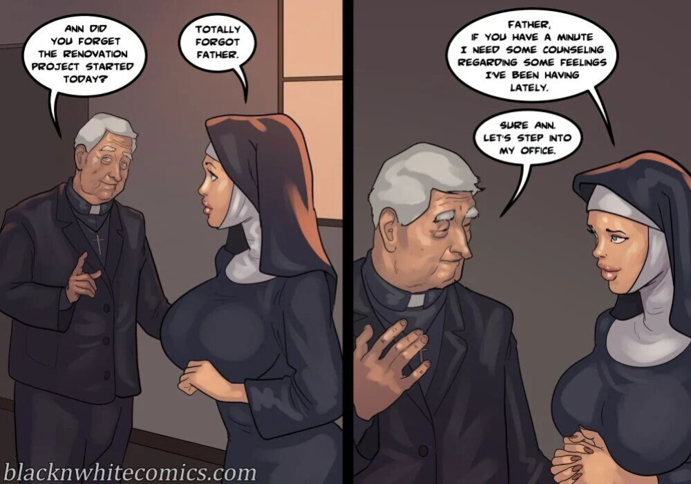 Black Devotion – [BlackNWhiteComics]