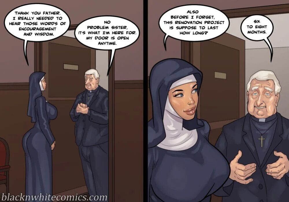 Black Devotion – [BlackNWhiteComics]
