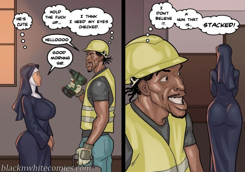 Black Devotion – [BlackNWhiteComics]