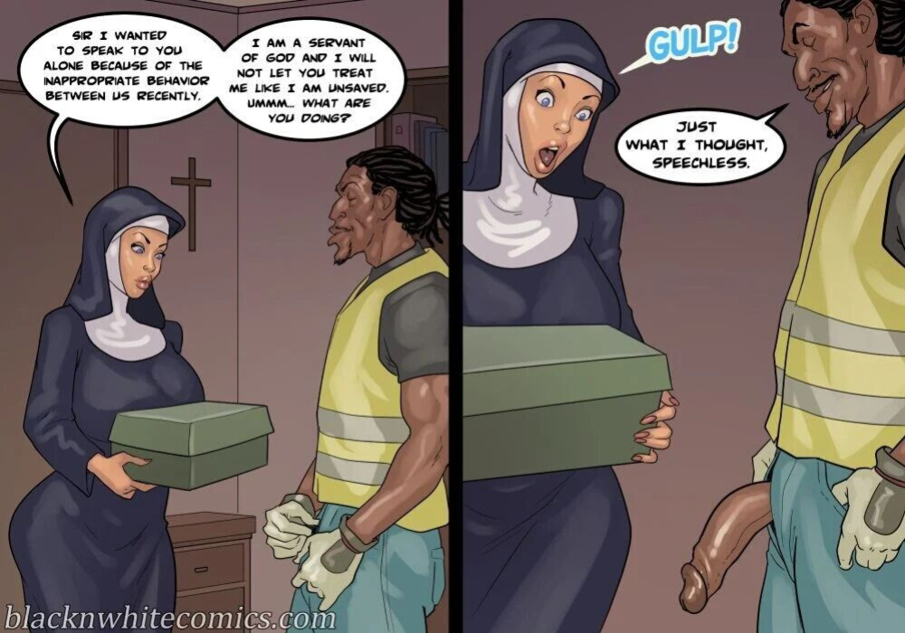 Black Devotion – [BlackNWhiteComics]