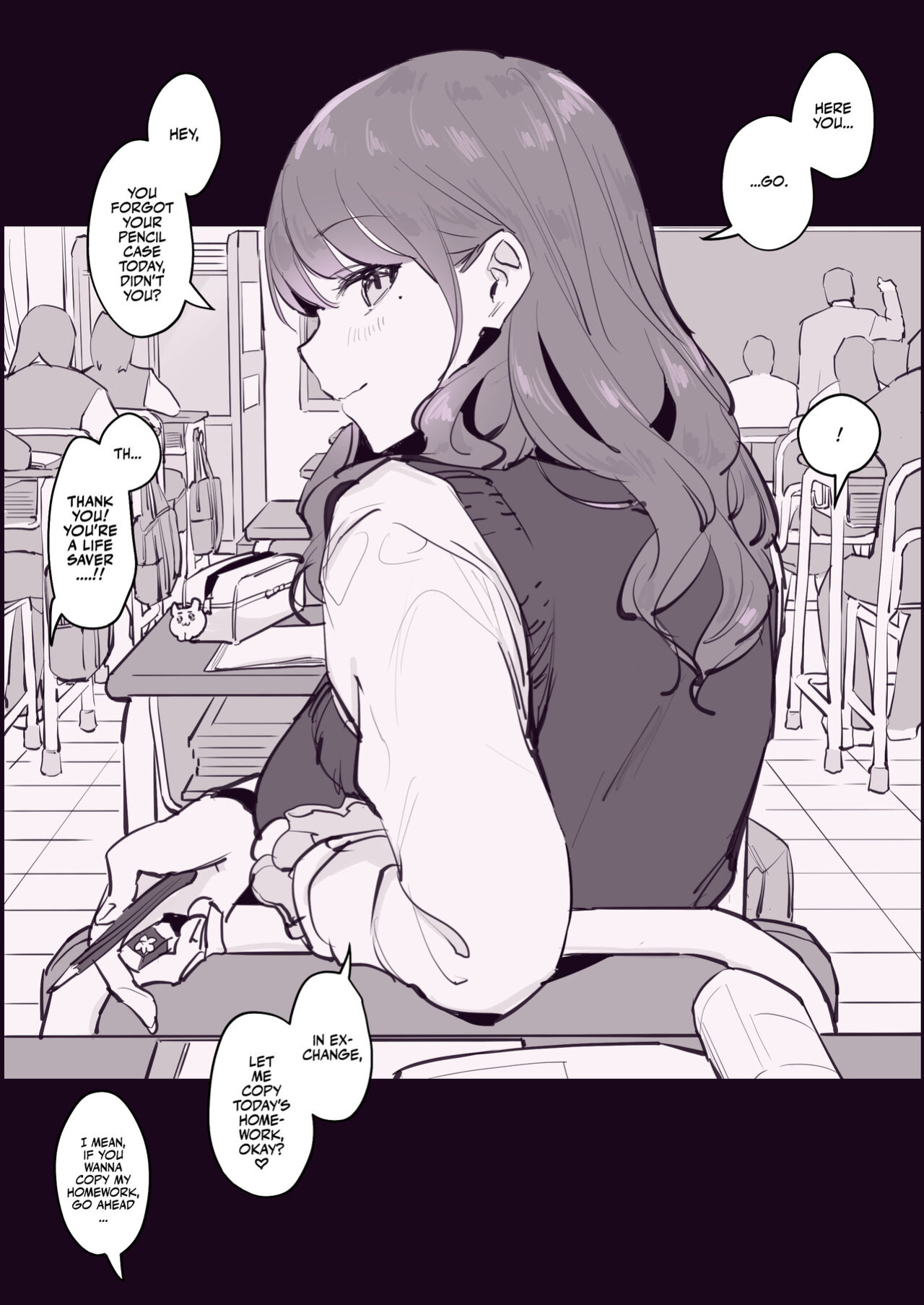 [Poriuretan] Gal ni Natta Doukyuusei | My Childhood Friend Became a Gyaru [Team Rabu2]