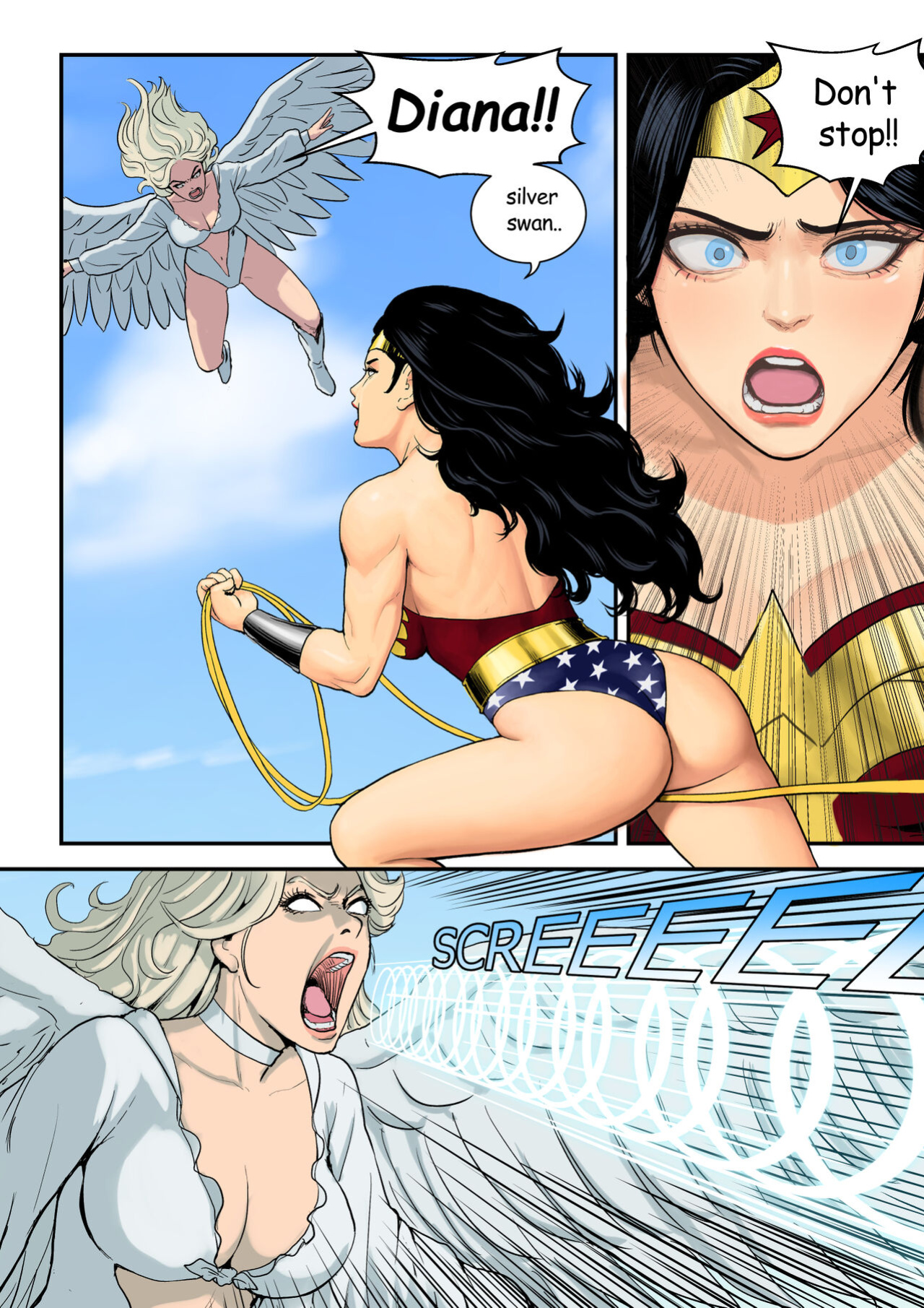 Wonder Woman's strange felt
