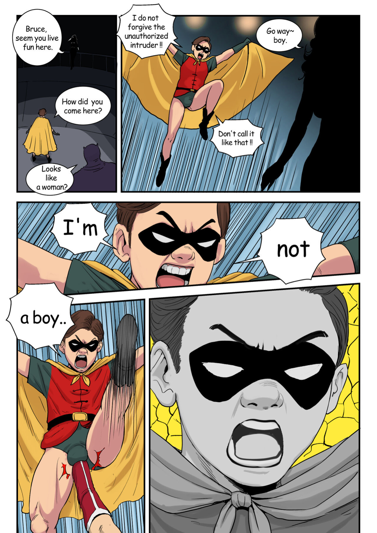 Wonder Woman's strange felt