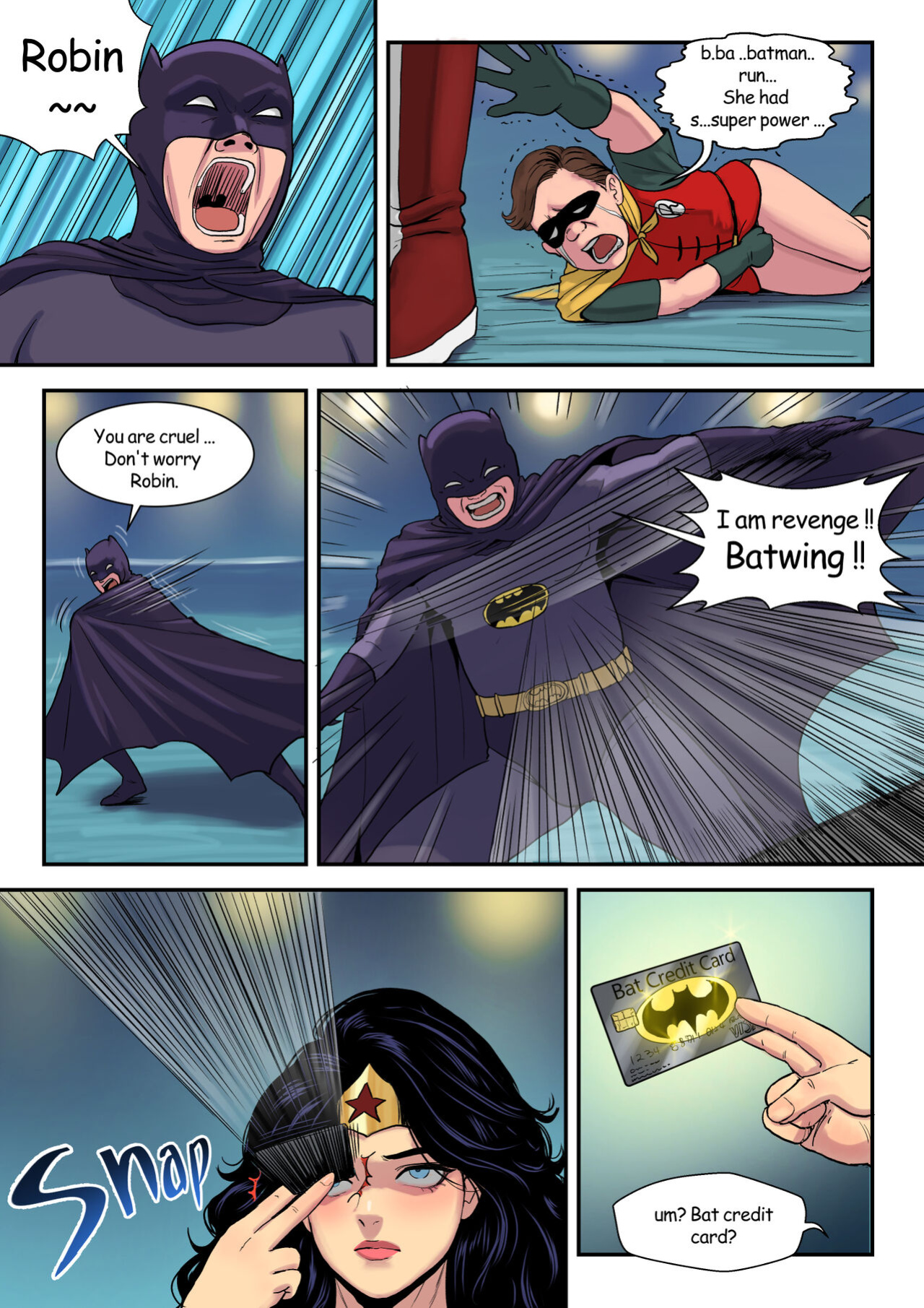 Wonder Woman's strange felt