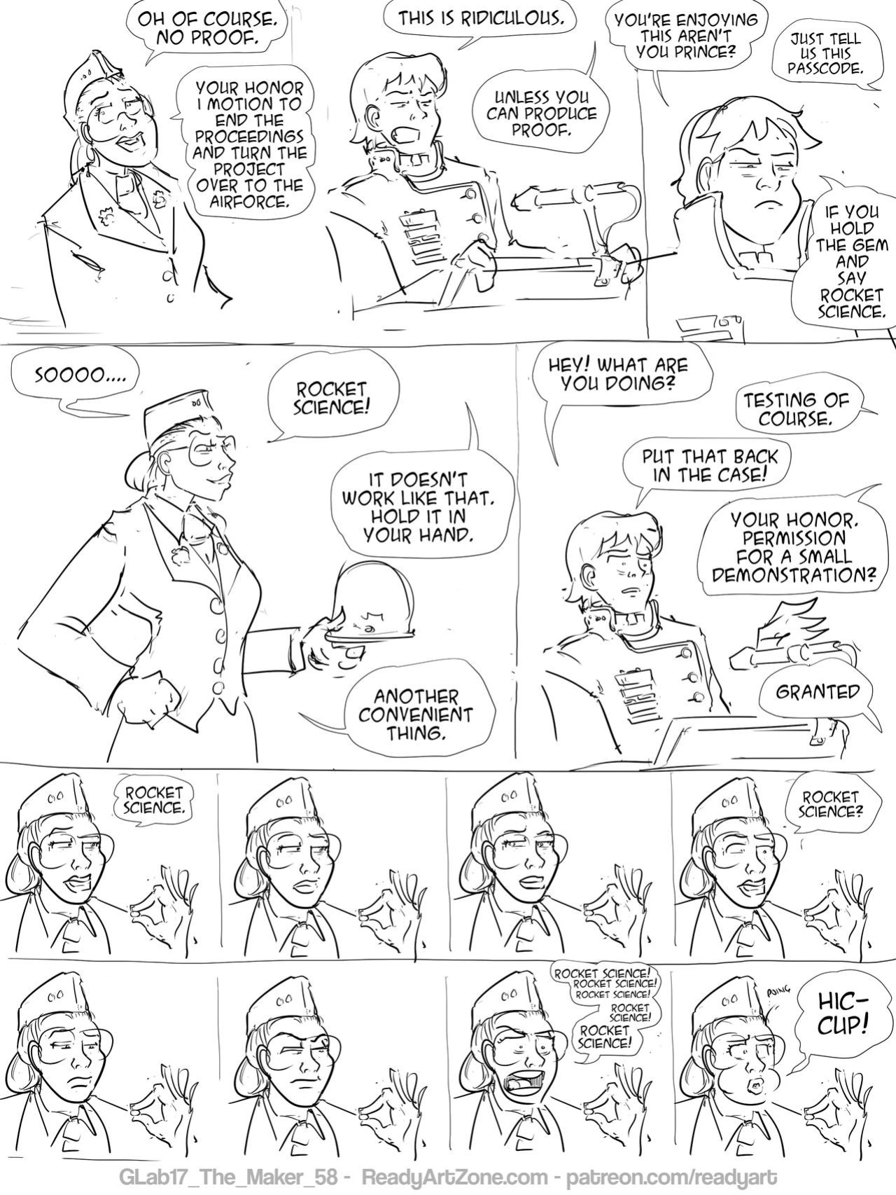 [Readyart] Growth Lab - Issue #17 (The Maker)