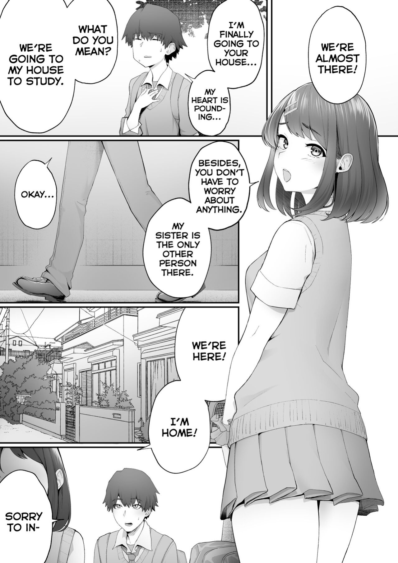 [Doushoku (Sirofugu)] Kanojo no Onee-san ni Otosareru | I Was Seduced by My Girlfriend’s Sister