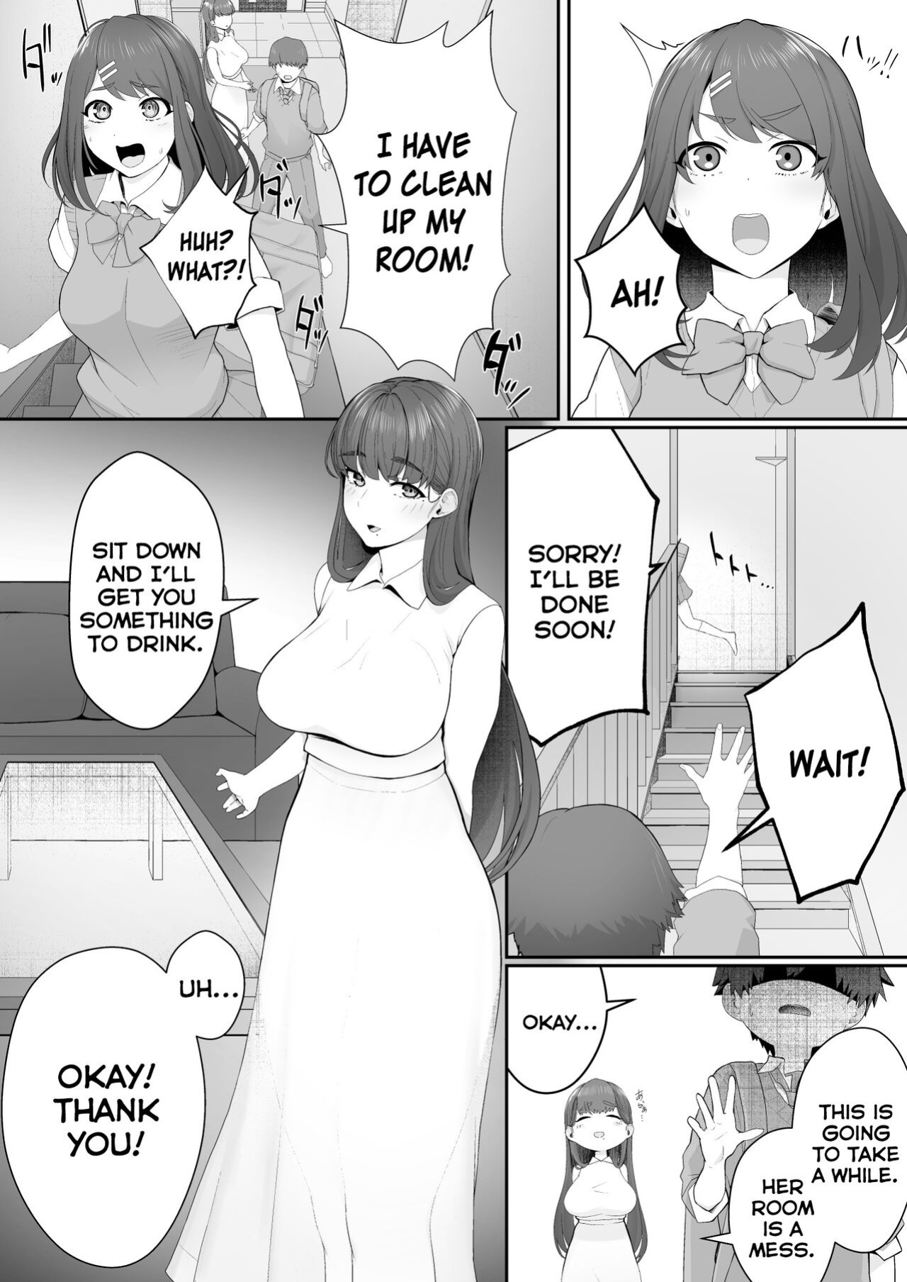 [Doushoku (Sirofugu)] Kanojo no Onee-san ni Otosareru | I Was Seduced by My Girlfriend’s Sister