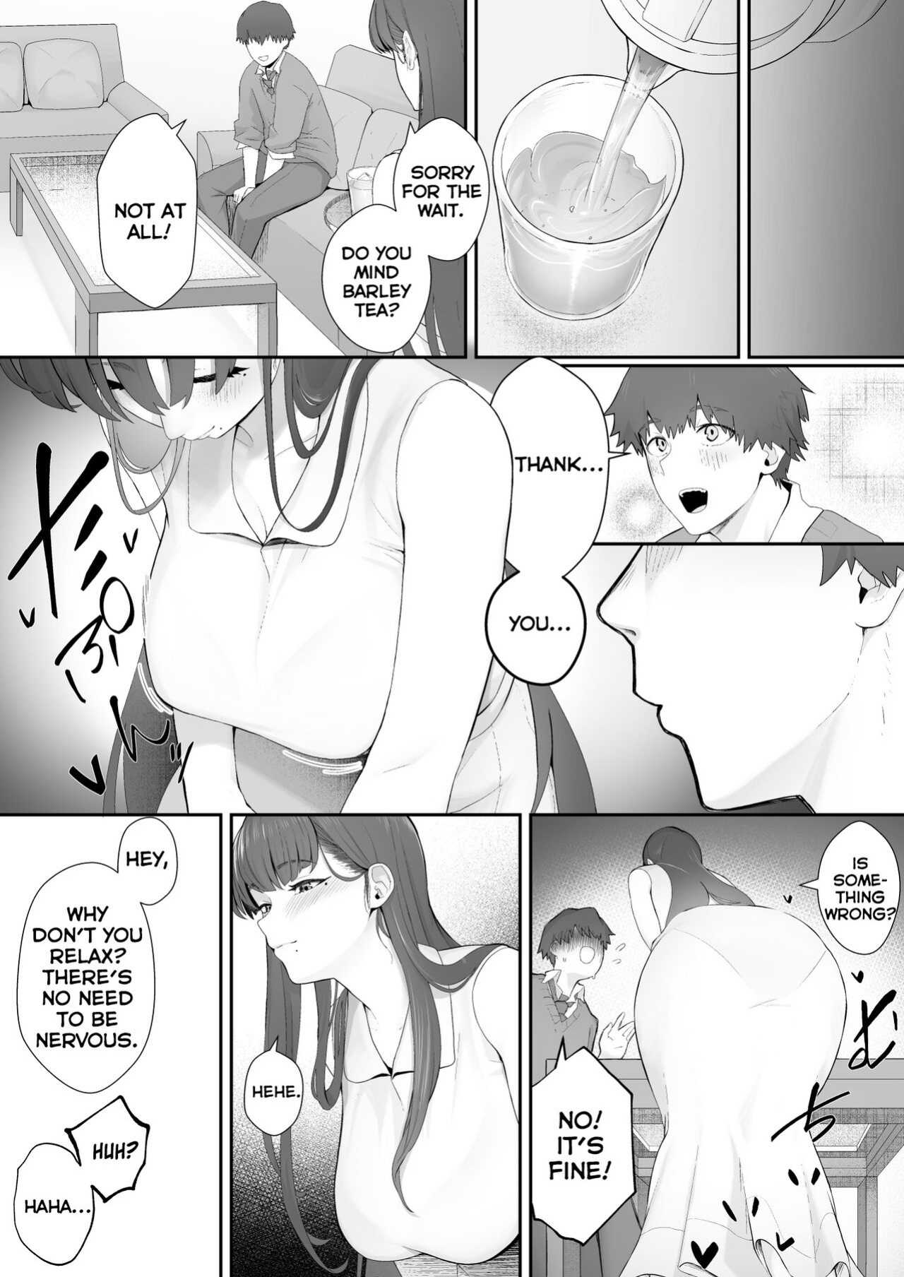 [Doushoku (Sirofugu)] Kanojo no Onee-san ni Otosareru | I Was Seduced by My Girlfriend’s Sister