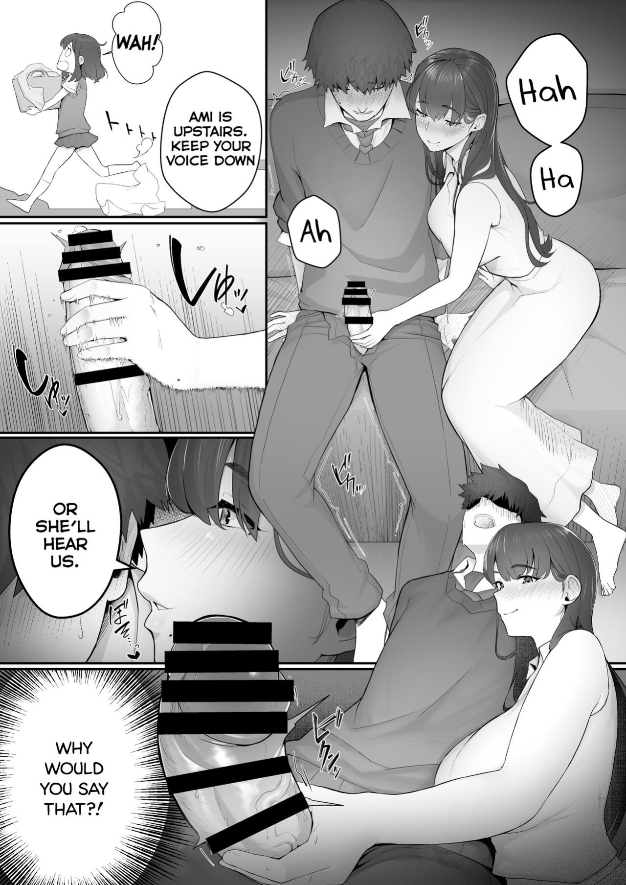 [Doushoku (Sirofugu)] Kanojo no Onee-san ni Otosareru | I Was Seduced by My Girlfriend’s Sister