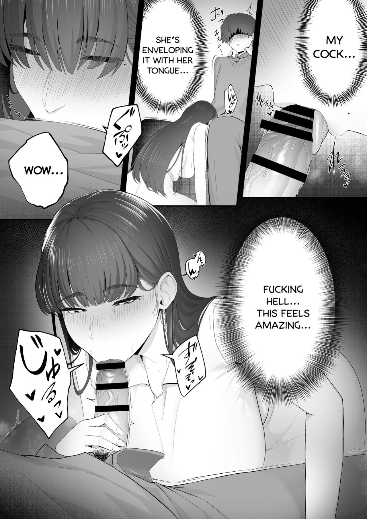 [Doushoku (Sirofugu)] Kanojo no Onee-san ni Otosareru | I Was Seduced by My Girlfriend’s Sister