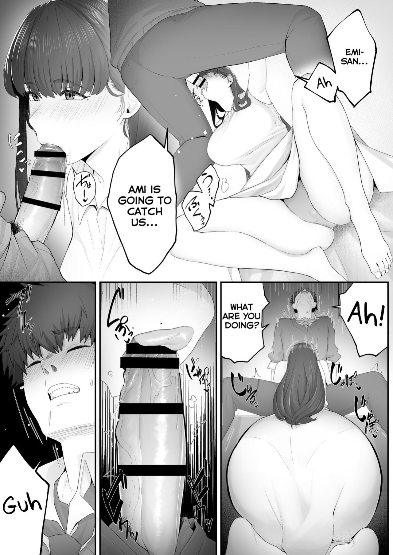 [Doushoku (Sirofugu)] Kanojo no Onee-san ni Otosareru | I Was Seduced by My Girlfriend’s Sister