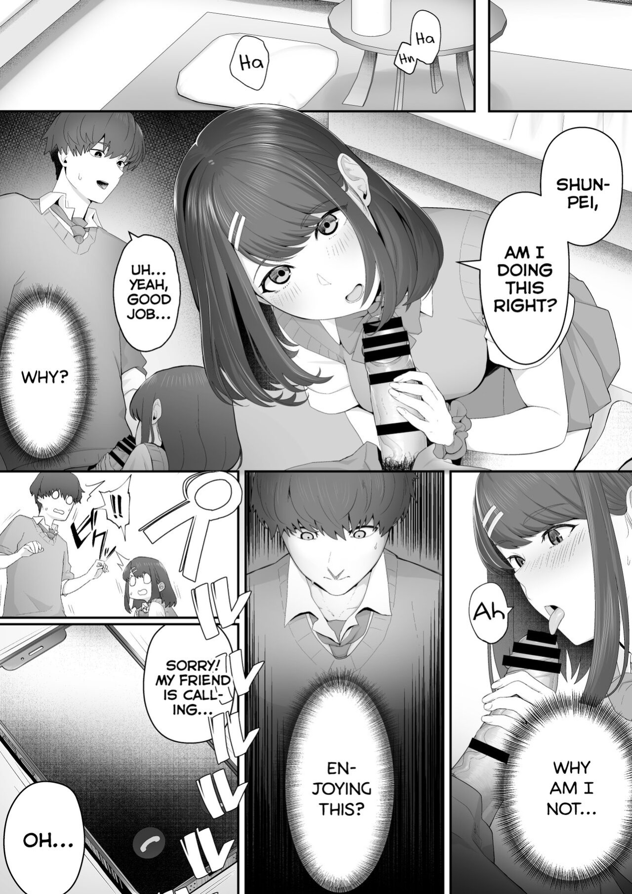 [Doushoku (Sirofugu)] Kanojo no Onee-san ni Otosareru | I Was Seduced by My Girlfriend’s Sister