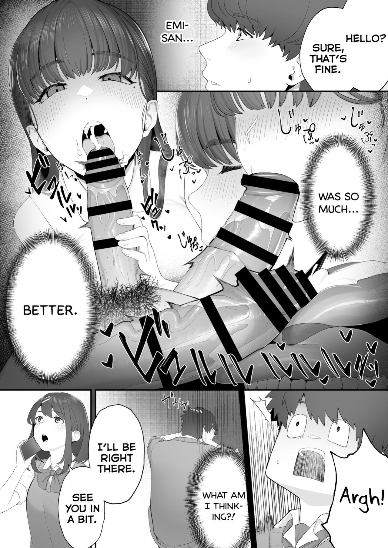 [Doushoku (Sirofugu)] Kanojo no Onee-san ni Otosareru | I Was Seduced by My Girlfriend’s Sister