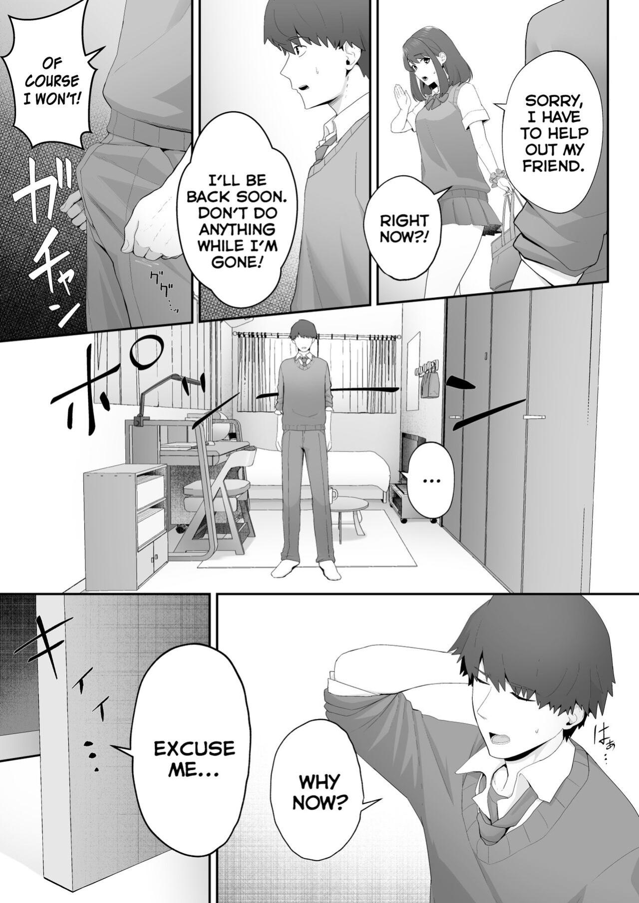 [Doushoku (Sirofugu)] Kanojo no Onee-san ni Otosareru | I Was Seduced by My Girlfriend’s Sister