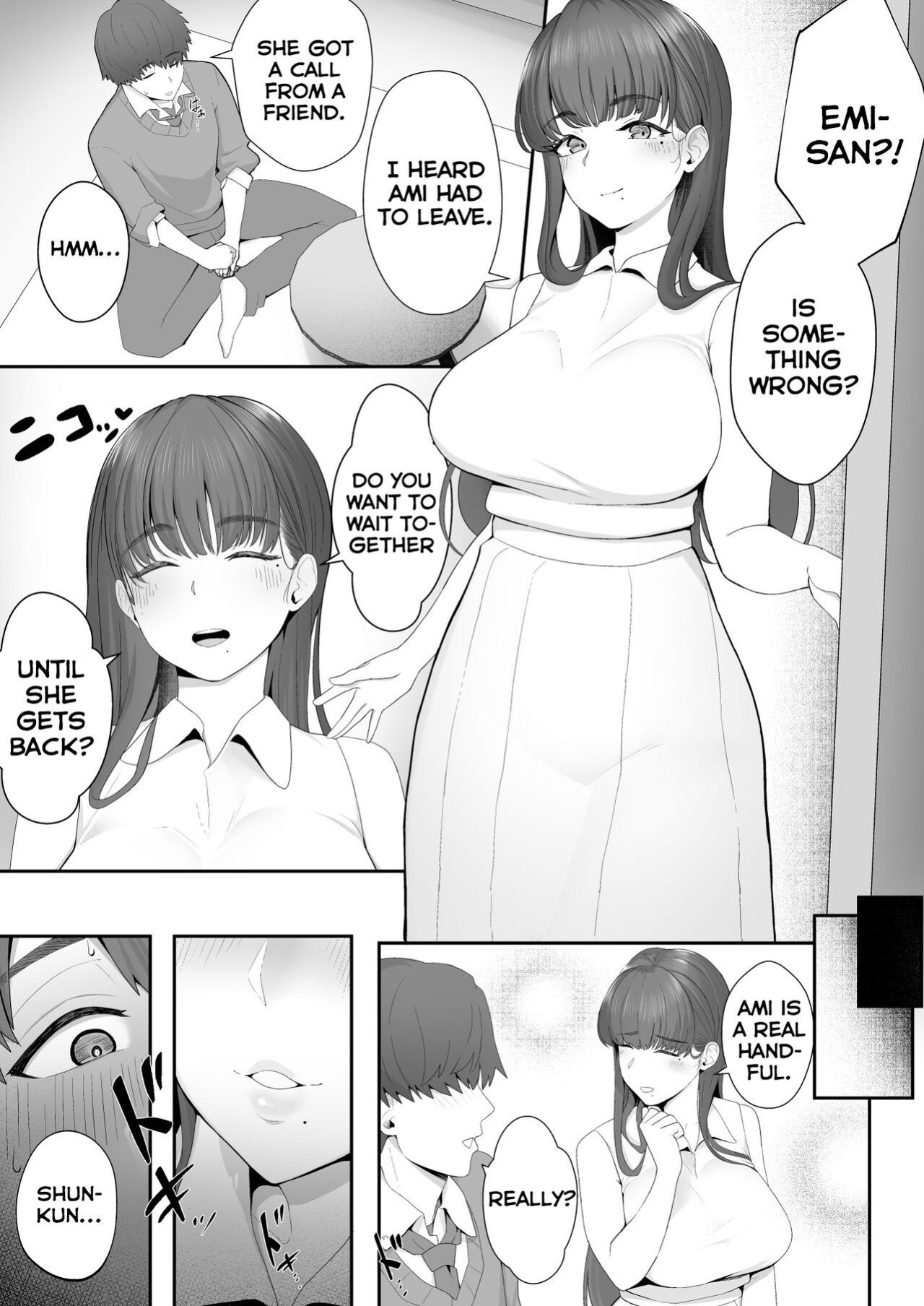 [Doushoku (Sirofugu)] Kanojo no Onee-san ni Otosareru | I Was Seduced by My Girlfriend’s Sister