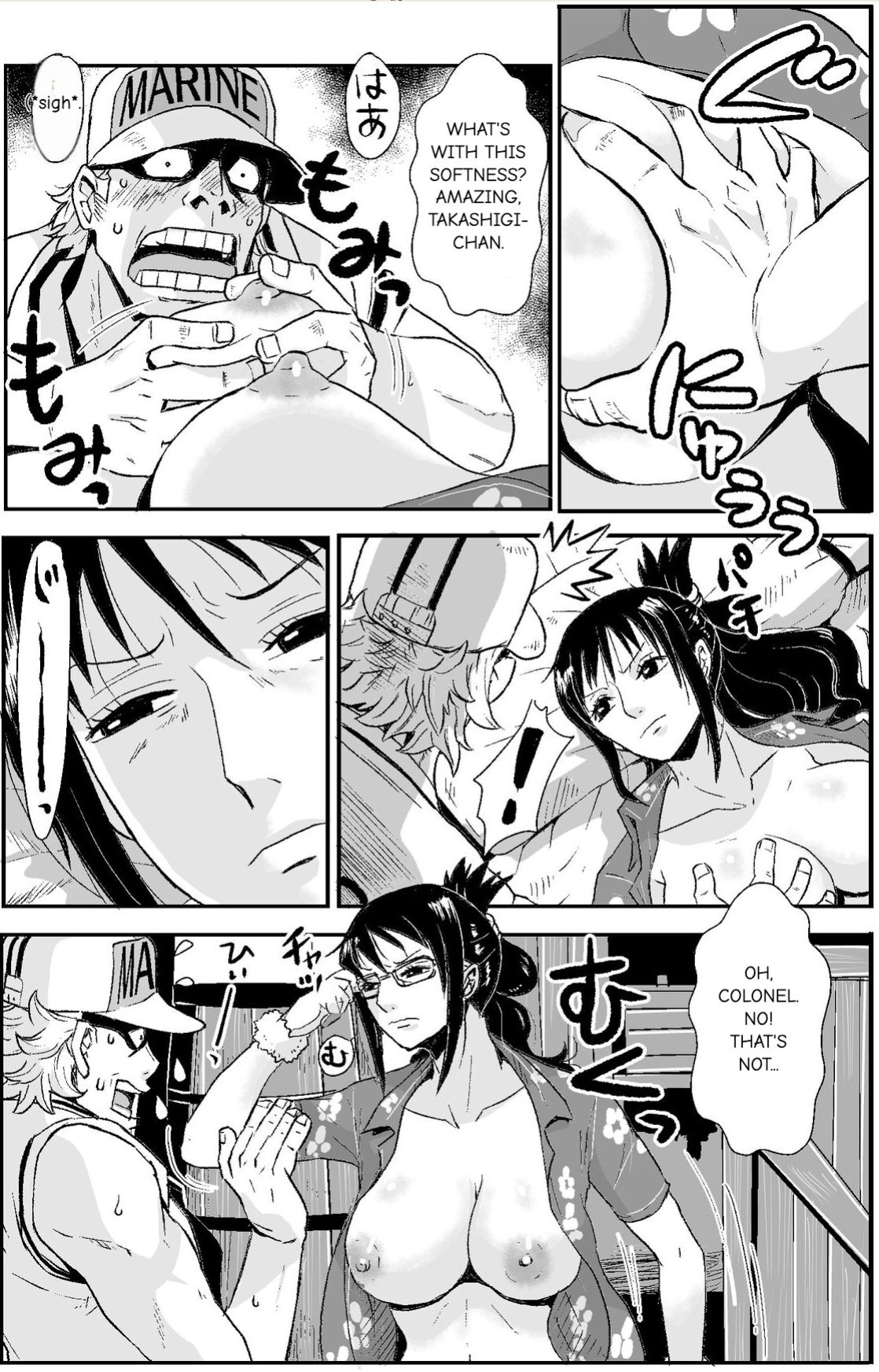 [Oukokusan (Kakutou Oukoku)] Kaigun no Onna (One Piece)
