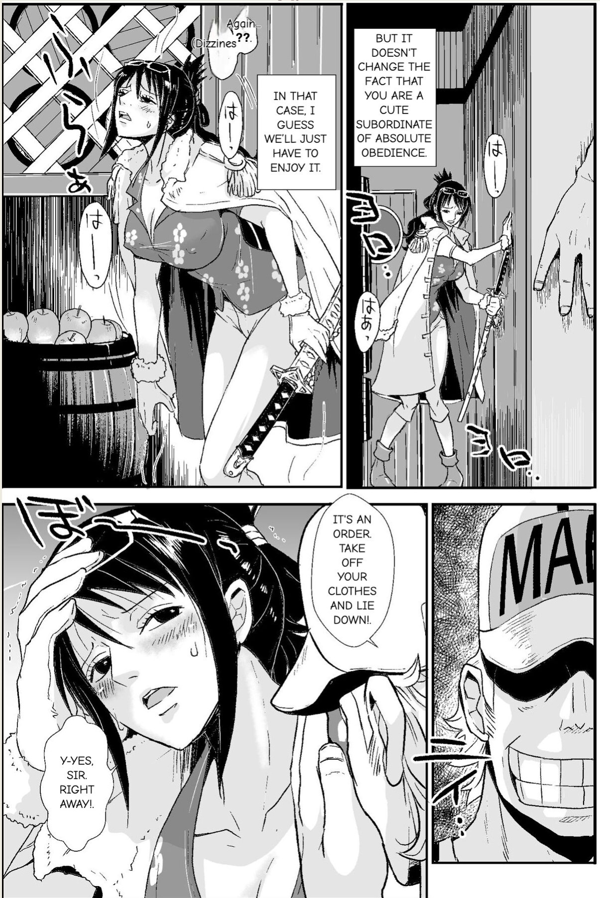 [Oukokusan (Kakutou Oukoku)] Kaigun no Onna (One Piece)