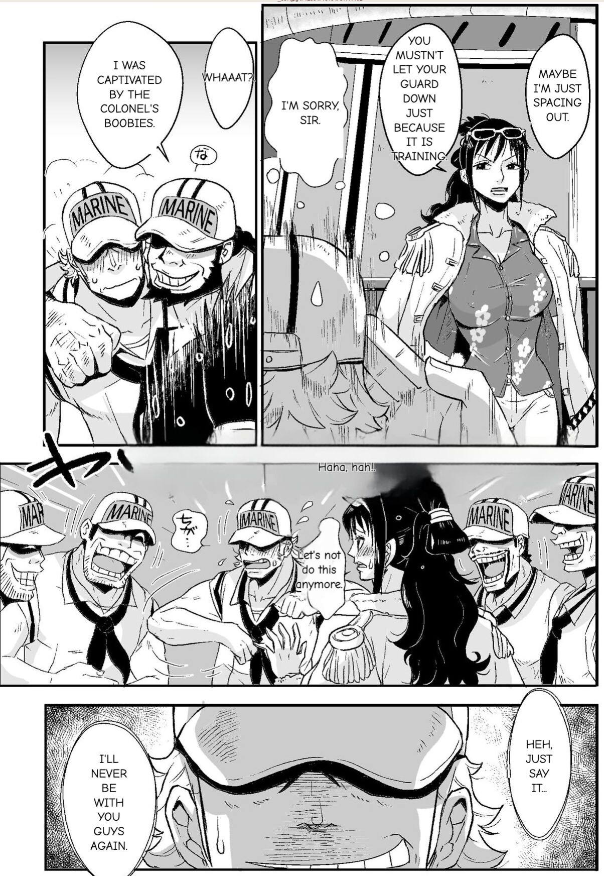 [Oukokusan (Kakutou Oukoku)] Kaigun no Onna (One Piece)