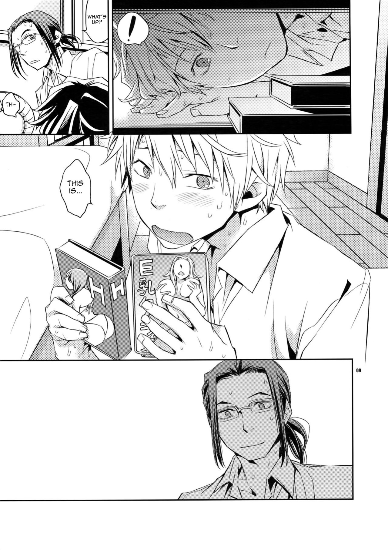 [Crazy9 (ichitaka)] Stigma (Durarara!!) [ENG] {KCK-Amateur Scans}