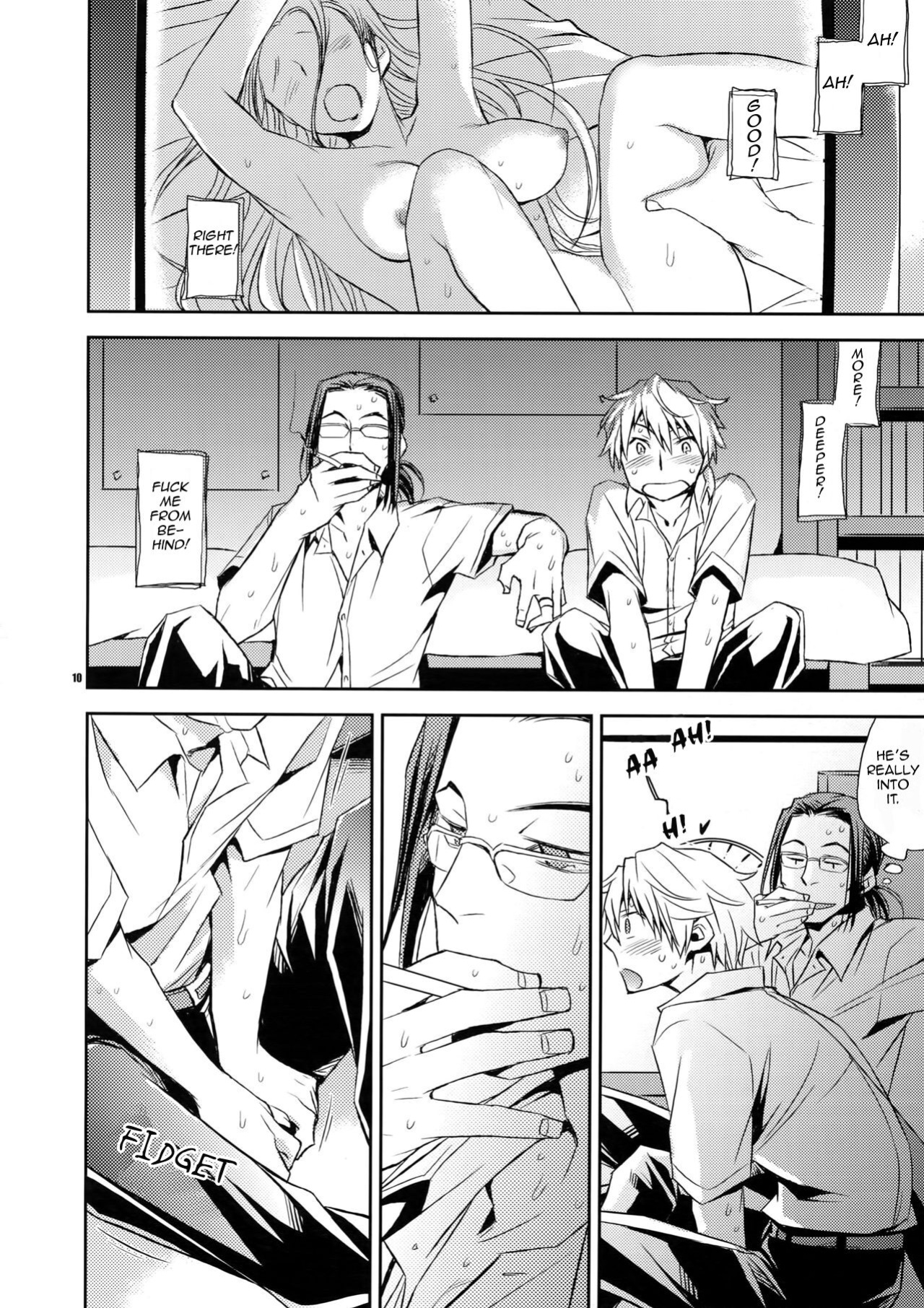 [Crazy9 (ichitaka)] Stigma (Durarara!!) [ENG] {KCK-Amateur Scans}