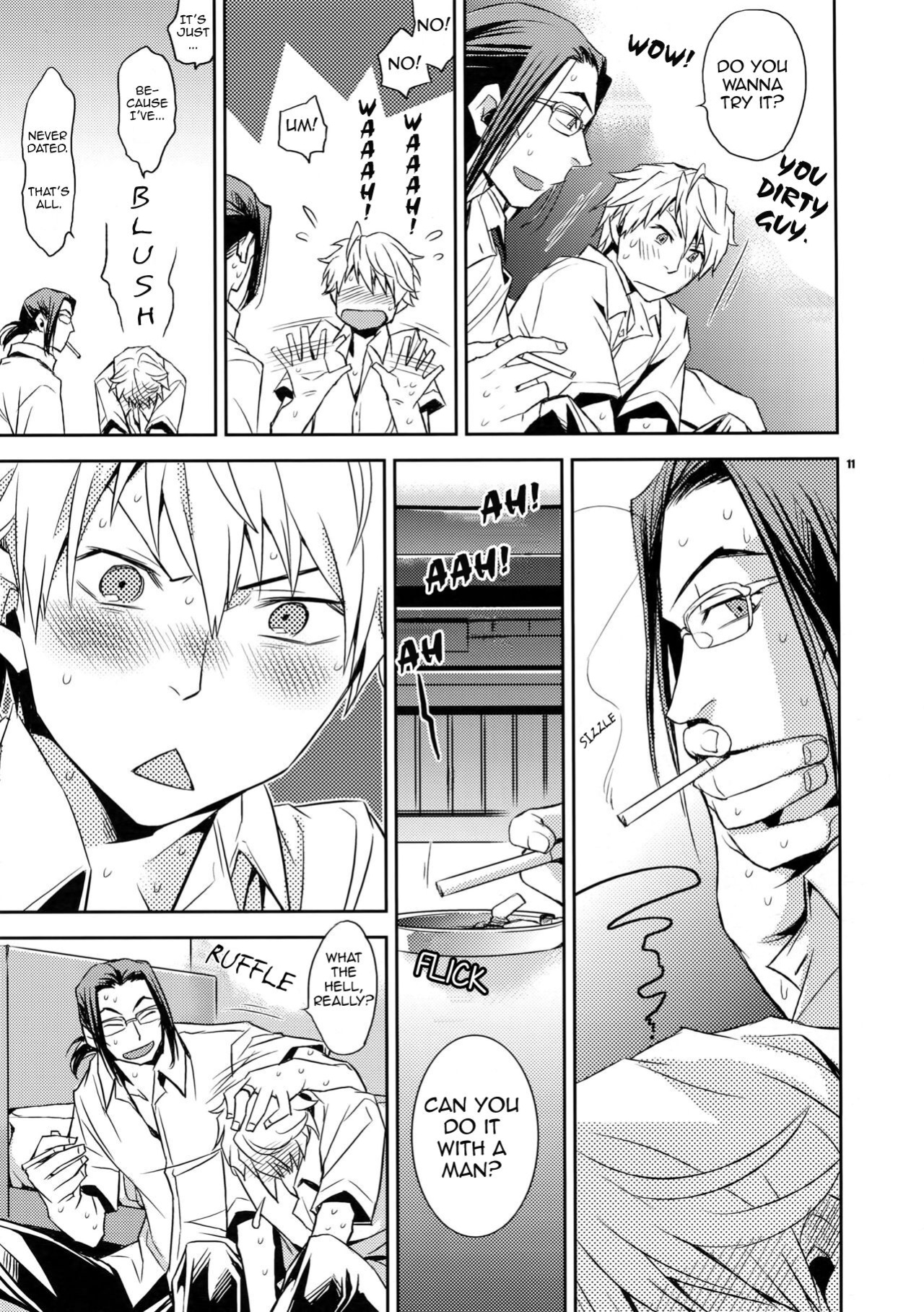 [Crazy9 (ichitaka)] Stigma (Durarara!!) [ENG] {KCK-Amateur Scans}