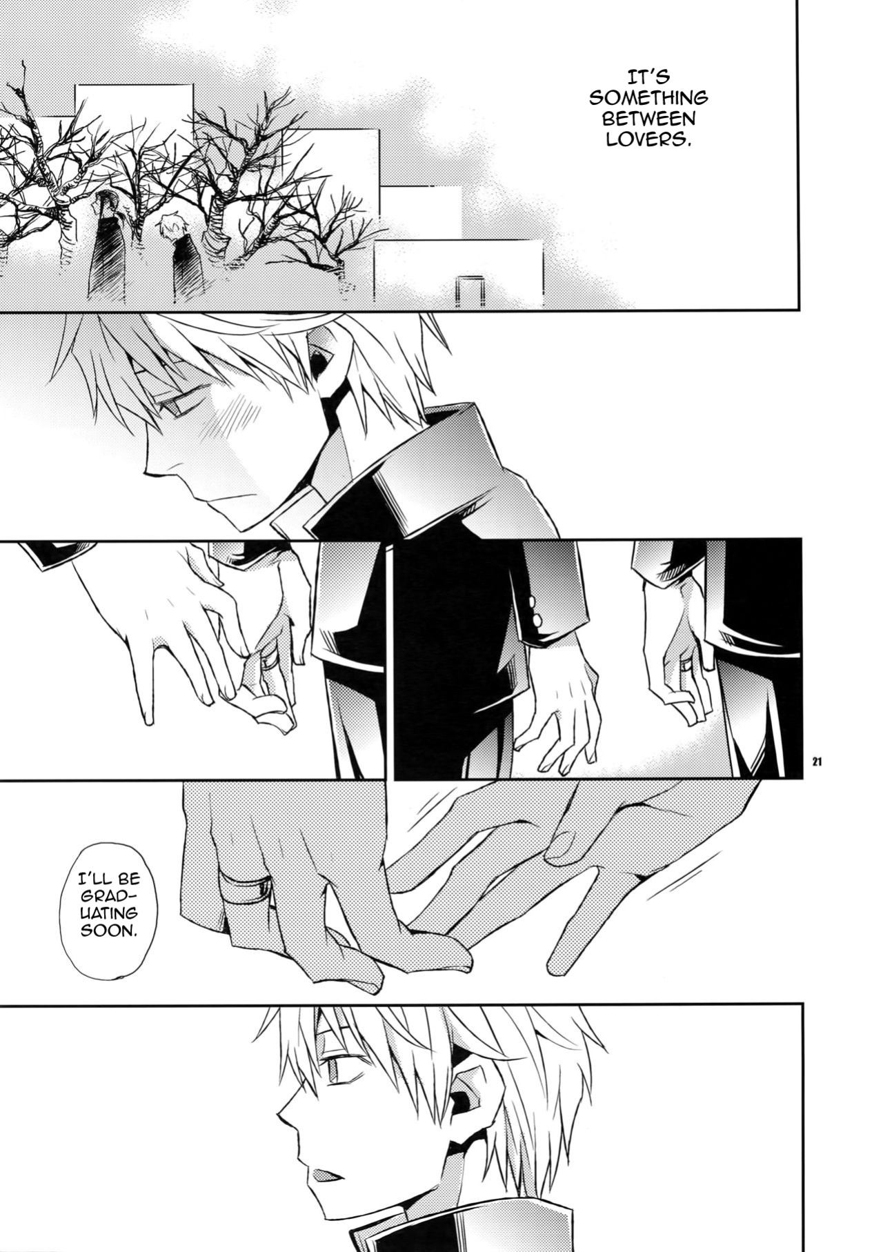[Crazy9 (ichitaka)] Stigma (Durarara!!) [ENG] {KCK-Amateur Scans}