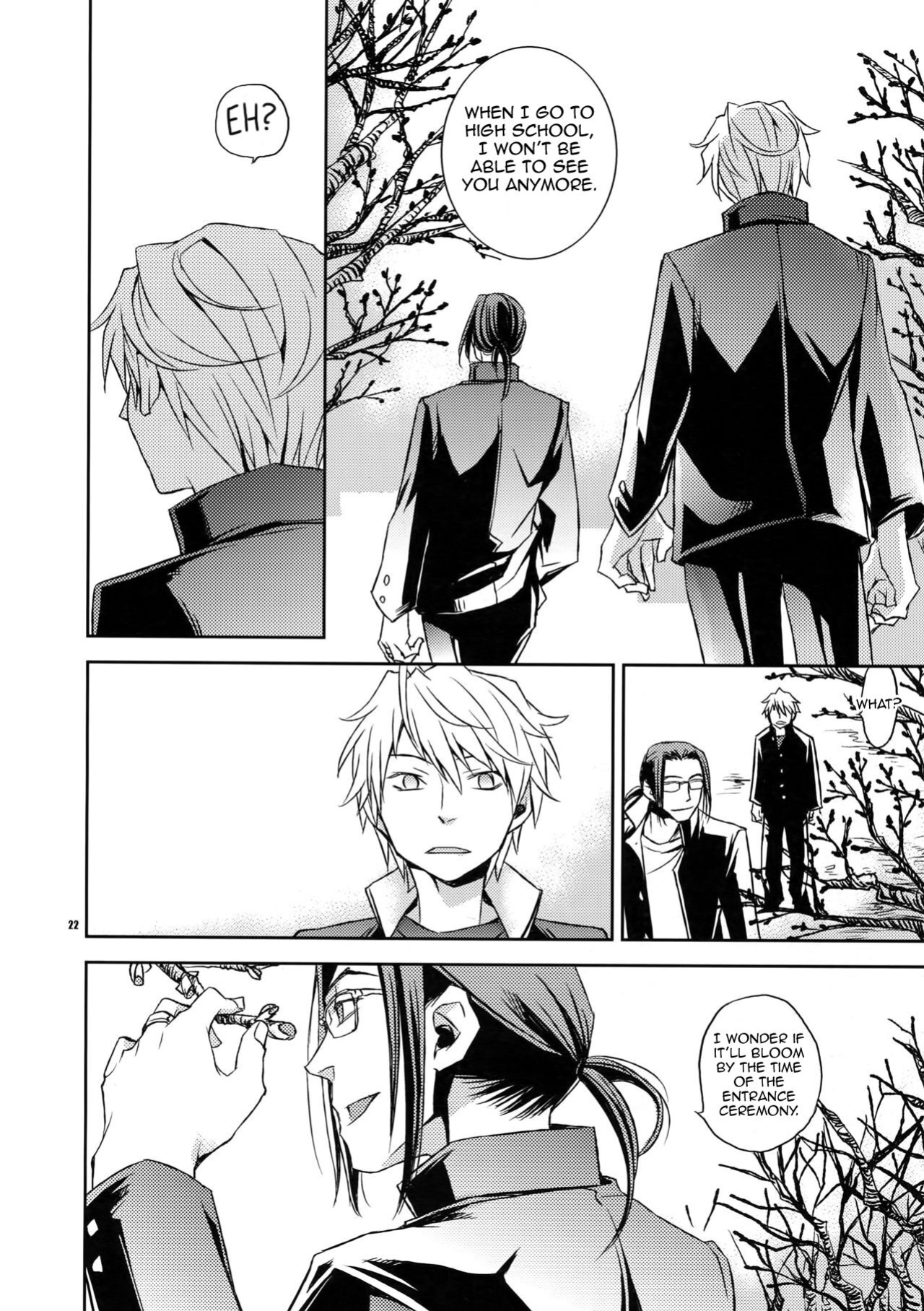 [Crazy9 (ichitaka)] Stigma (Durarara!!) [ENG] {KCK-Amateur Scans}