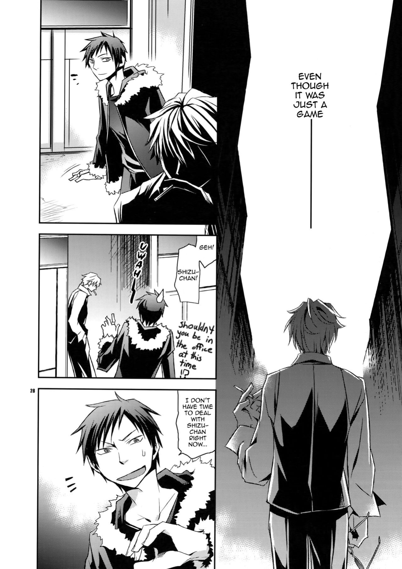 [Crazy9 (ichitaka)] Stigma (Durarara!!) [ENG] {KCK-Amateur Scans}
