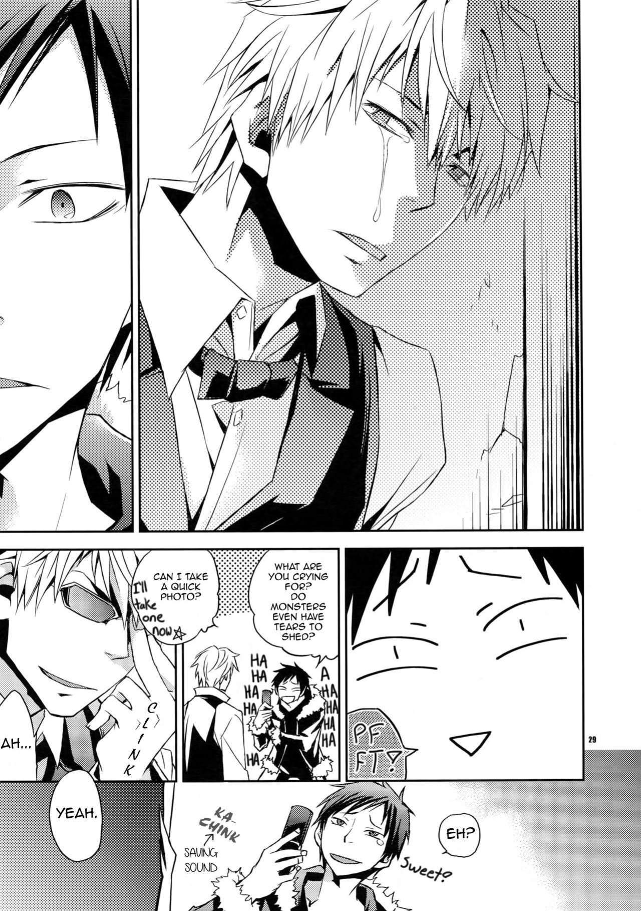 [Crazy9 (ichitaka)] Stigma (Durarara!!) [ENG] {KCK-Amateur Scans}