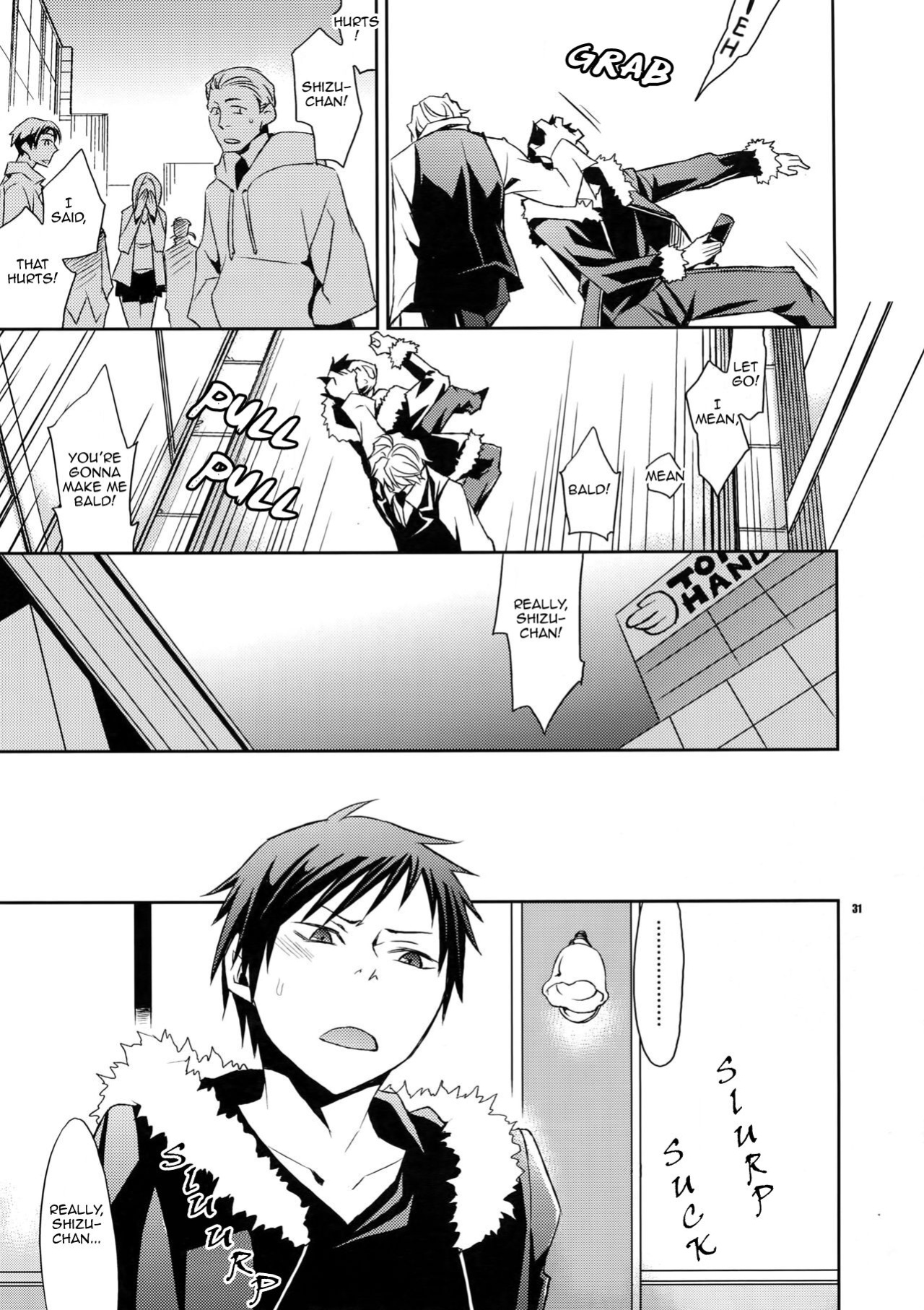 [Crazy9 (ichitaka)] Stigma (Durarara!!) [ENG] {KCK-Amateur Scans}