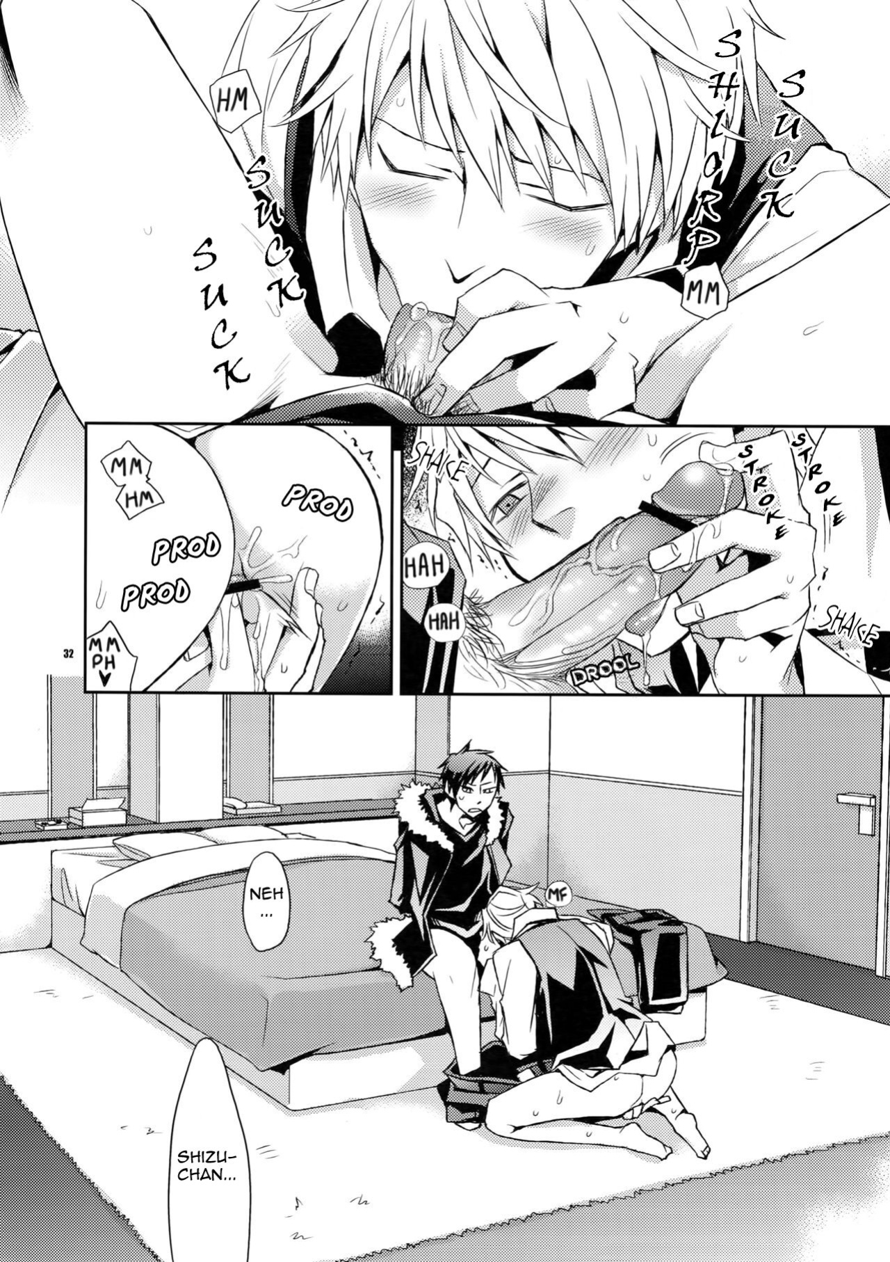 [Crazy9 (ichitaka)] Stigma (Durarara!!) [ENG] {KCK-Amateur Scans}