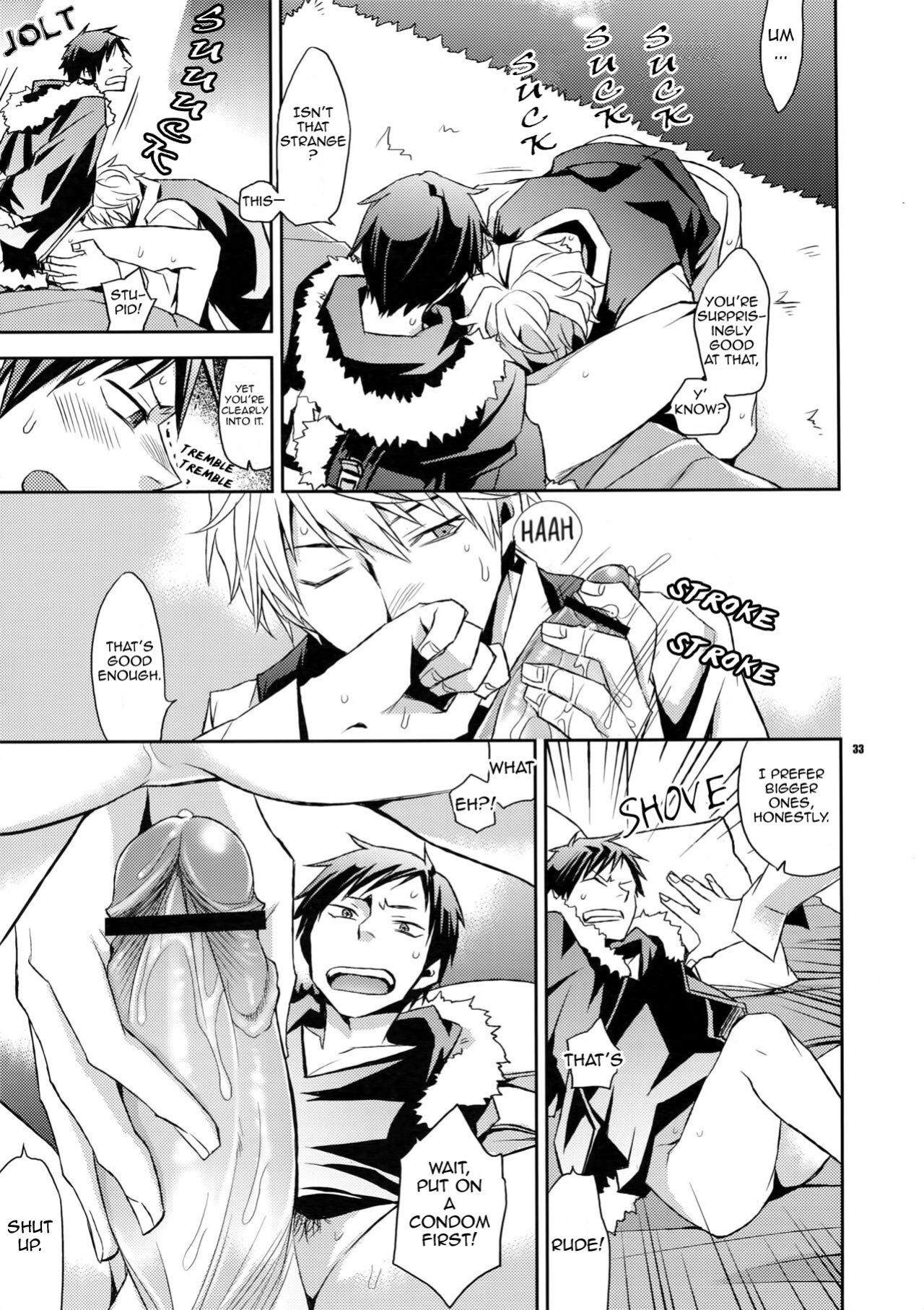 [Crazy9 (ichitaka)] Stigma (Durarara!!) [ENG] {KCK-Amateur Scans}