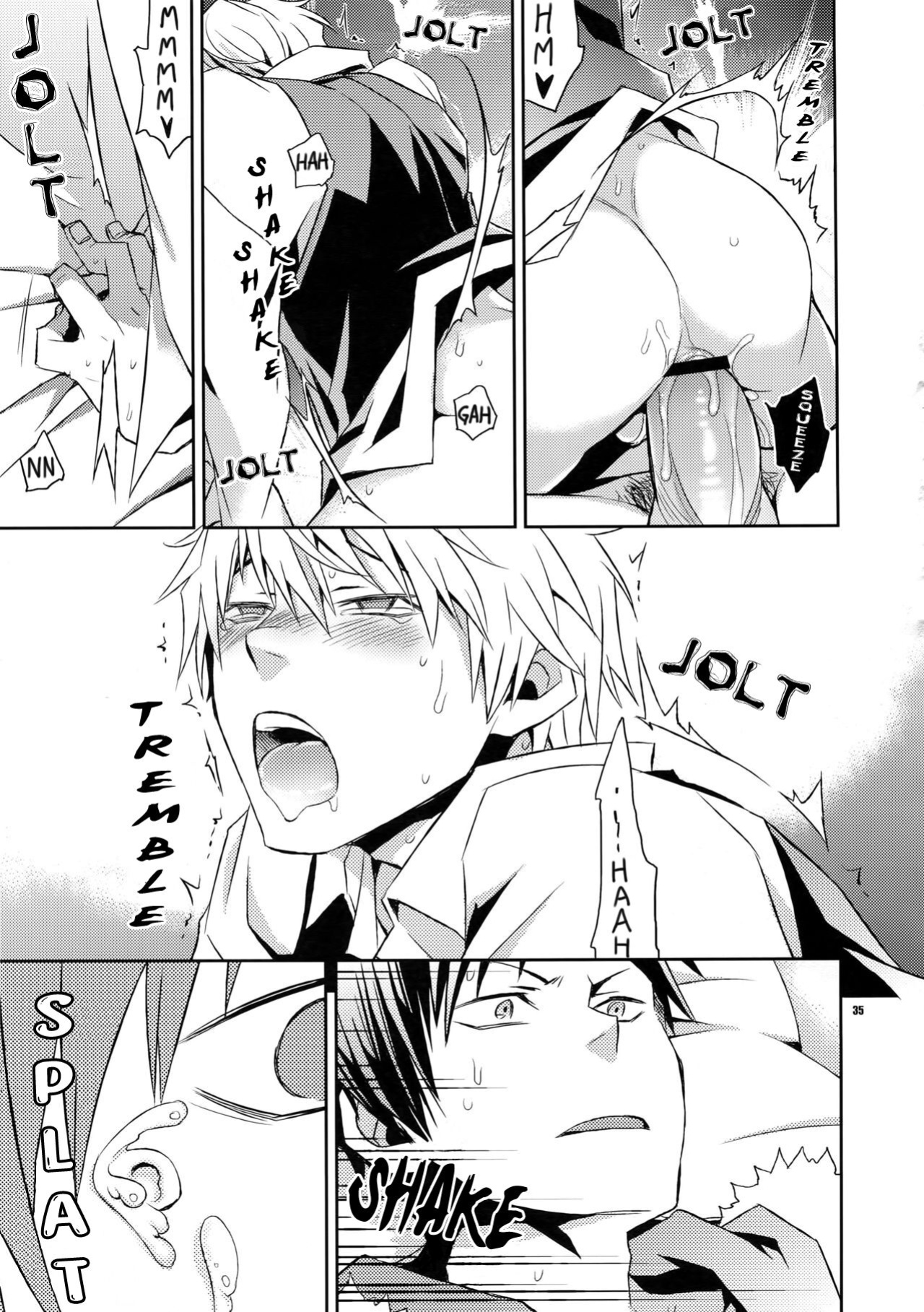 [Crazy9 (ichitaka)] Stigma (Durarara!!) [ENG] {KCK-Amateur Scans}