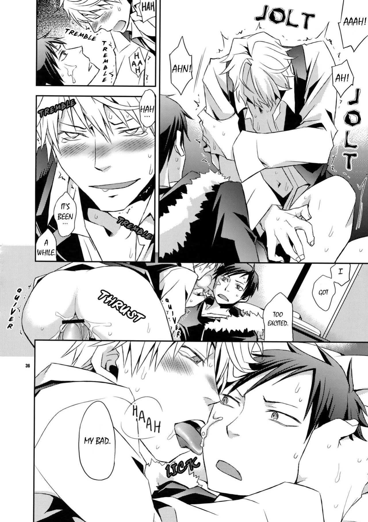 [Crazy9 (ichitaka)] Stigma (Durarara!!) [ENG] {KCK-Amateur Scans}
