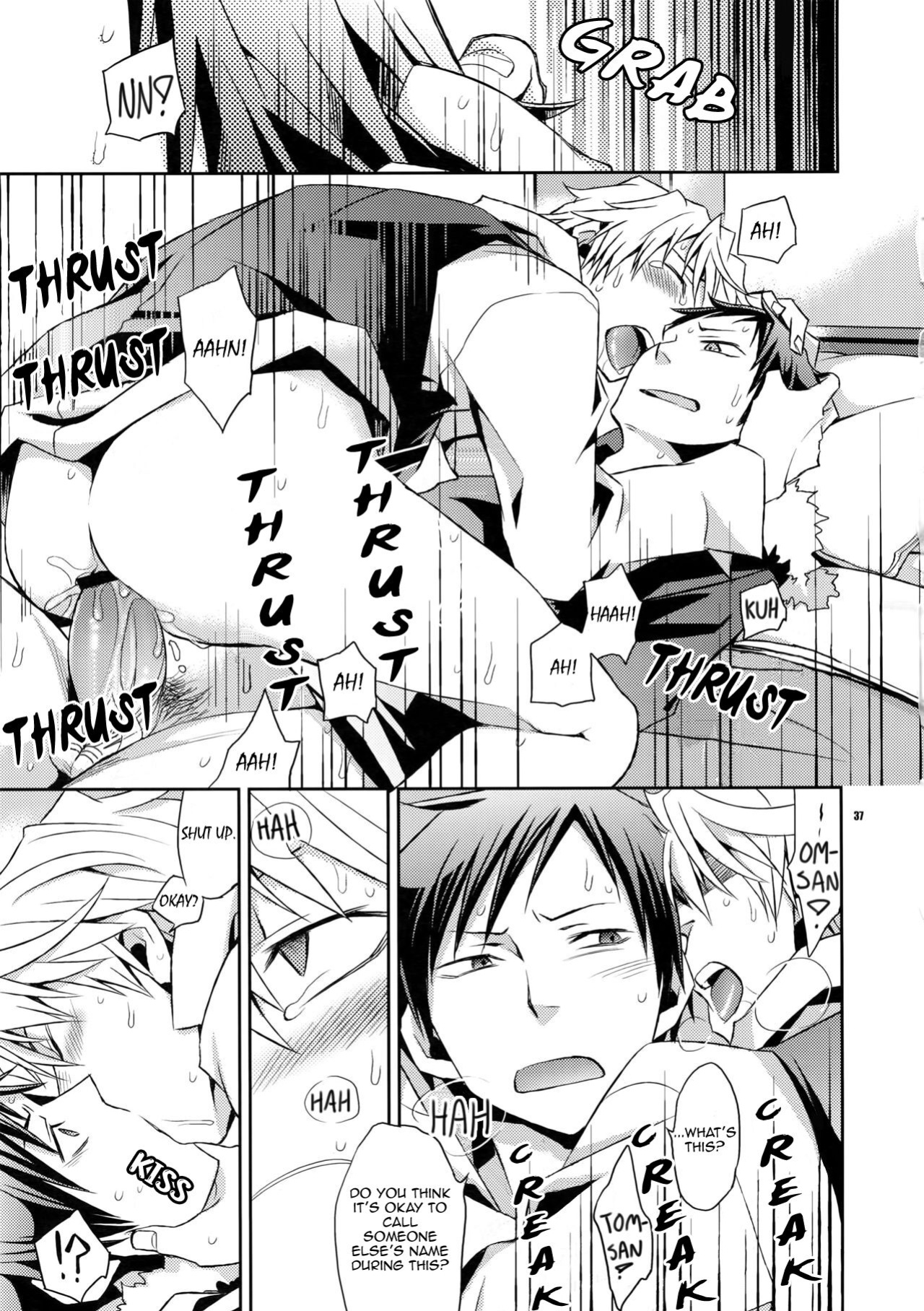 [Crazy9 (ichitaka)] Stigma (Durarara!!) [ENG] {KCK-Amateur Scans}