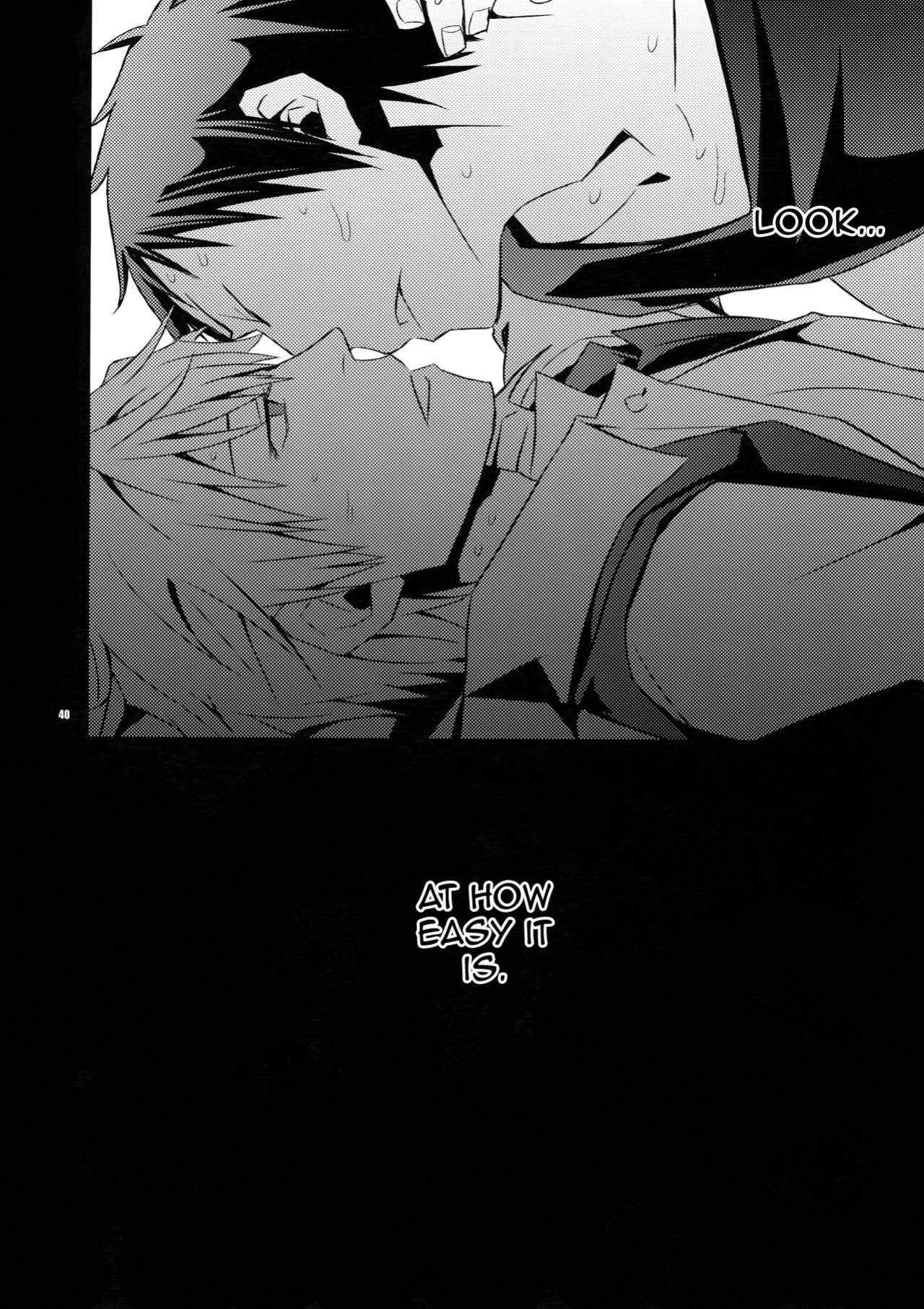 [Crazy9 (ichitaka)] Stigma (Durarara!!) [ENG] {KCK-Amateur Scans}