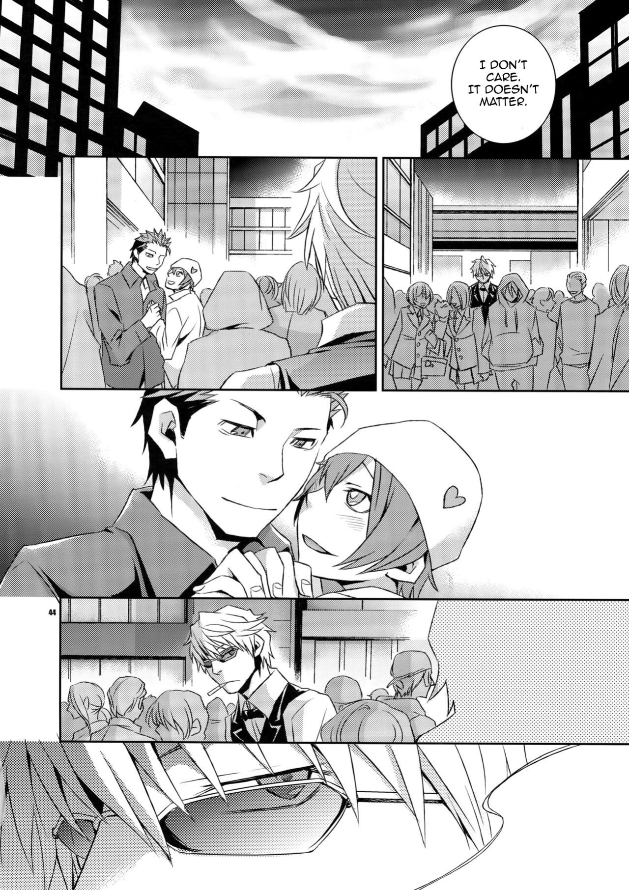 [Crazy9 (ichitaka)] Stigma (Durarara!!) [ENG] {KCK-Amateur Scans}