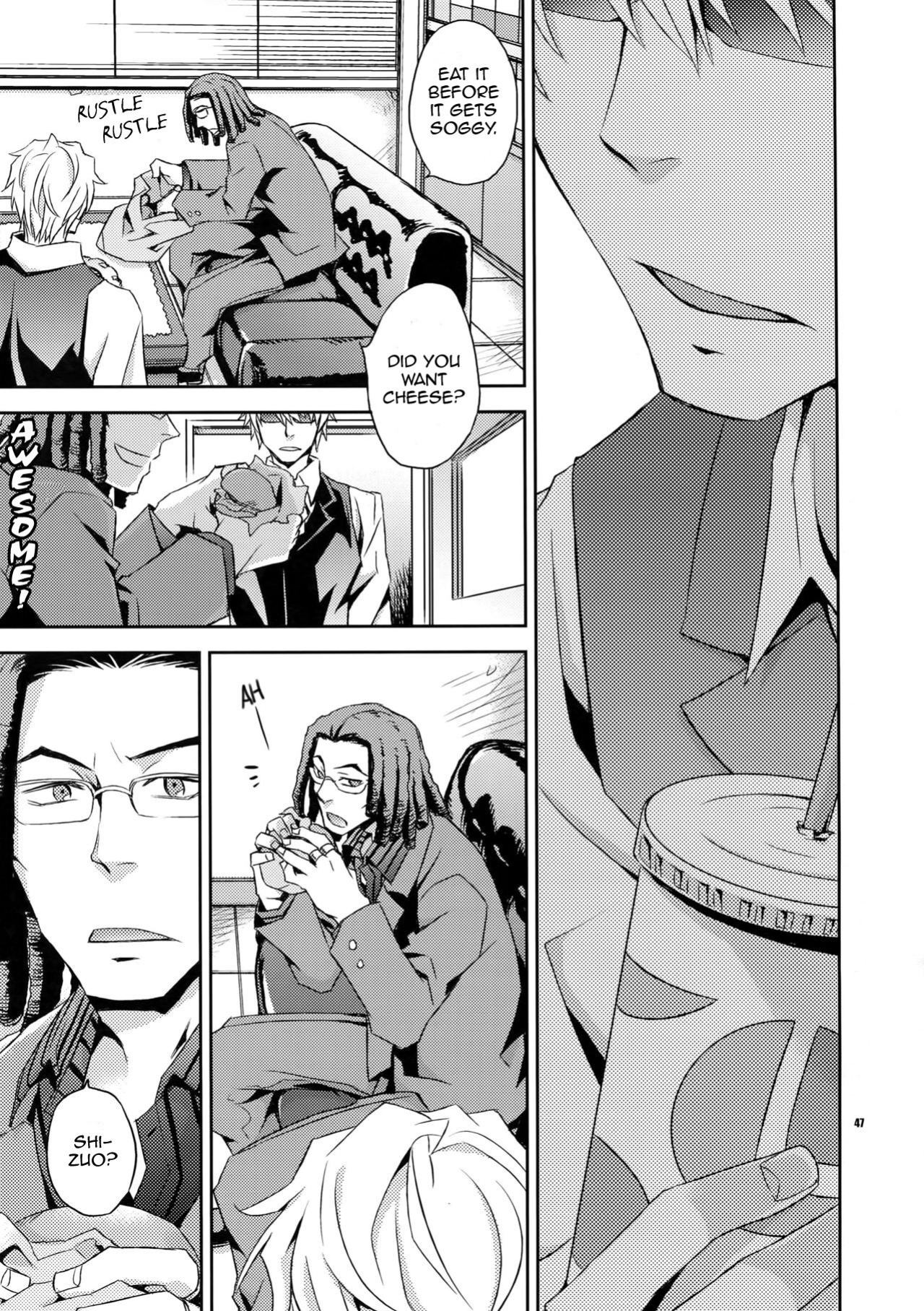 [Crazy9 (ichitaka)] Stigma (Durarara!!) [ENG] {KCK-Amateur Scans}