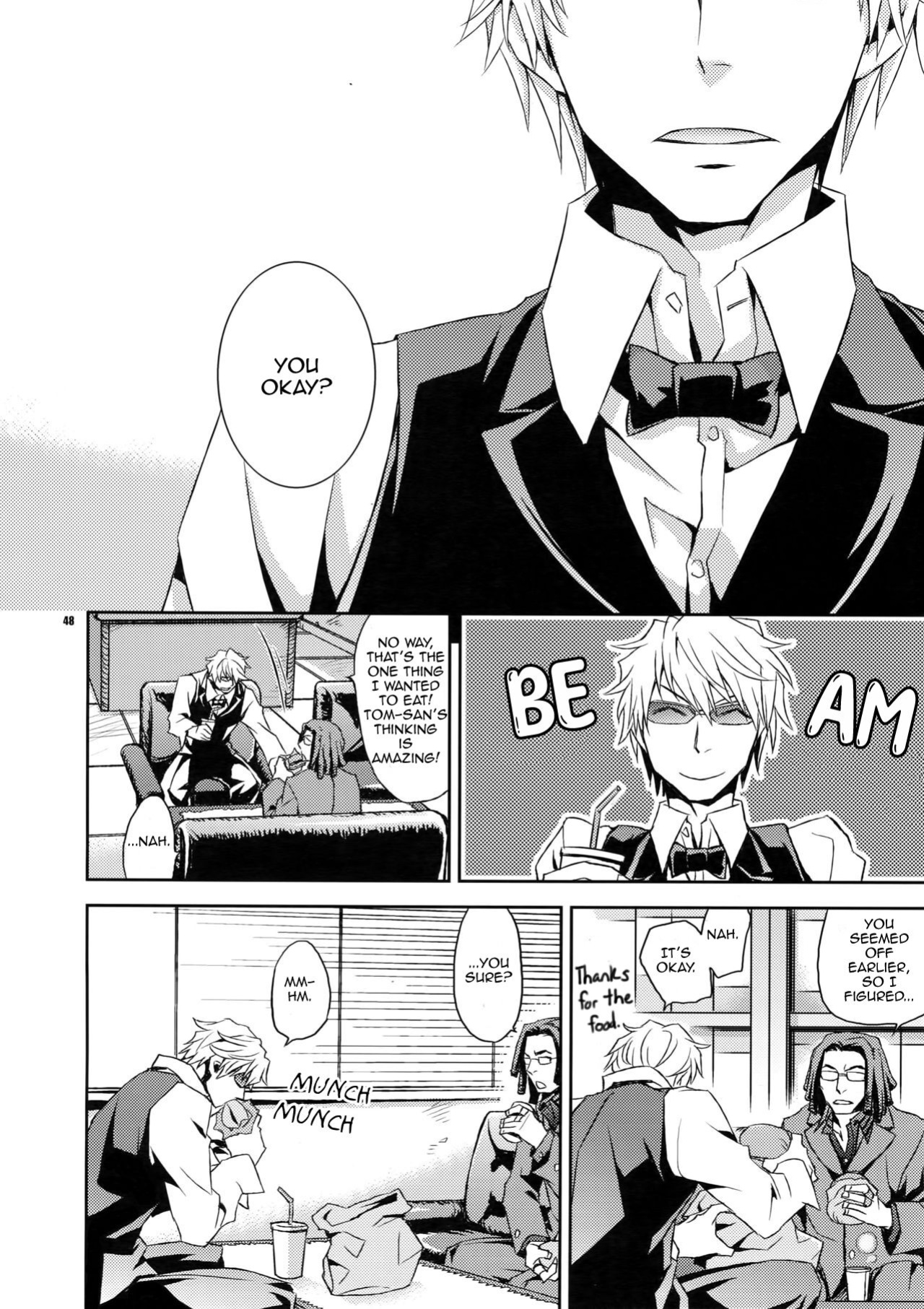 [Crazy9 (ichitaka)] Stigma (Durarara!!) [ENG] {KCK-Amateur Scans}