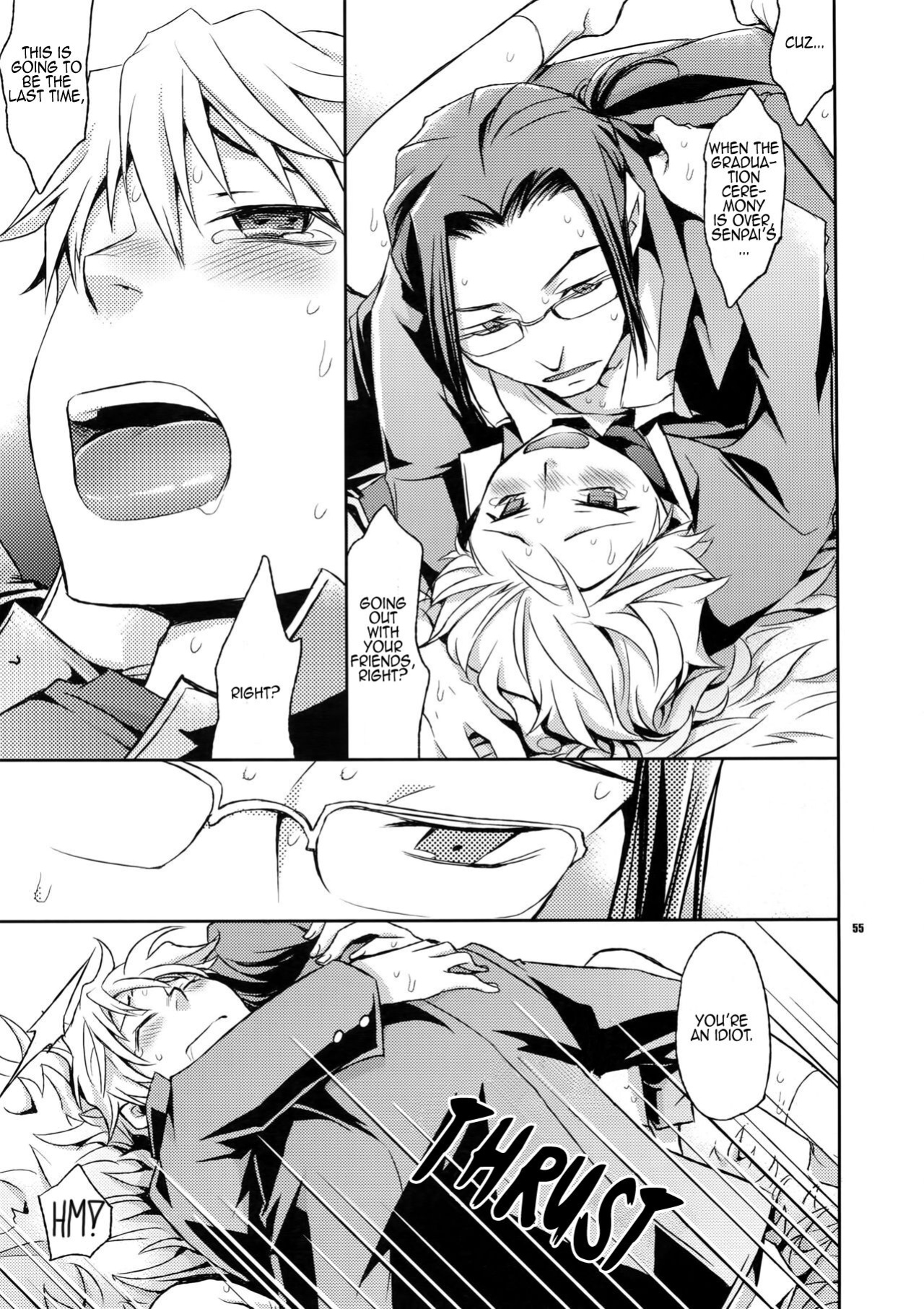 [Crazy9 (ichitaka)] Stigma (Durarara!!) [ENG] {KCK-Amateur Scans}