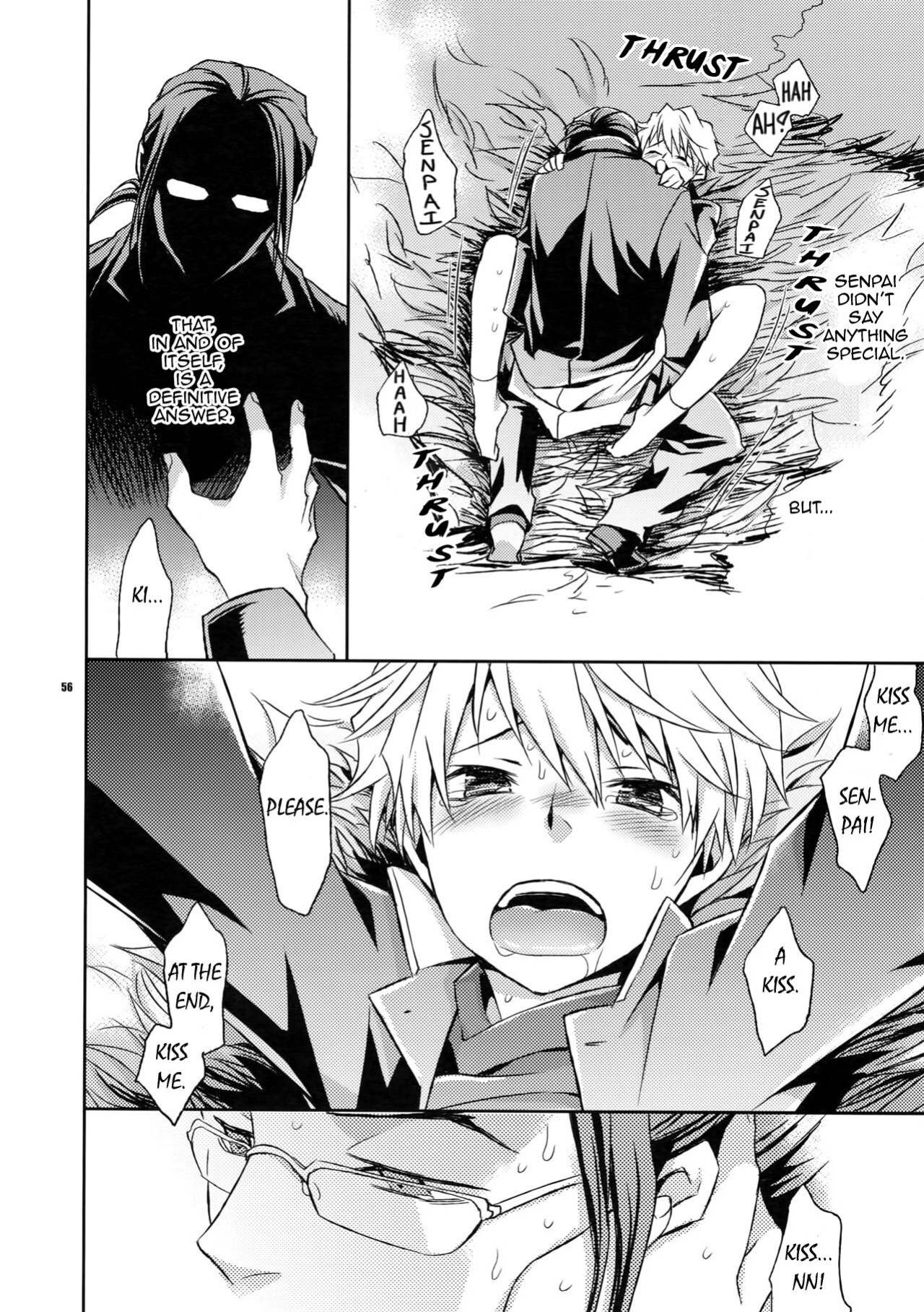[Crazy9 (ichitaka)] Stigma (Durarara!!) [ENG] {KCK-Amateur Scans}