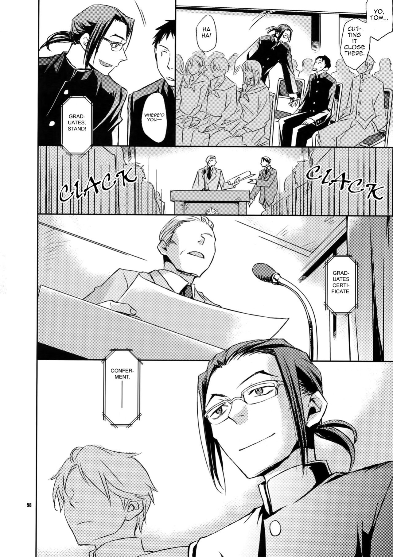 [Crazy9 (ichitaka)] Stigma (Durarara!!) [ENG] {KCK-Amateur Scans}
